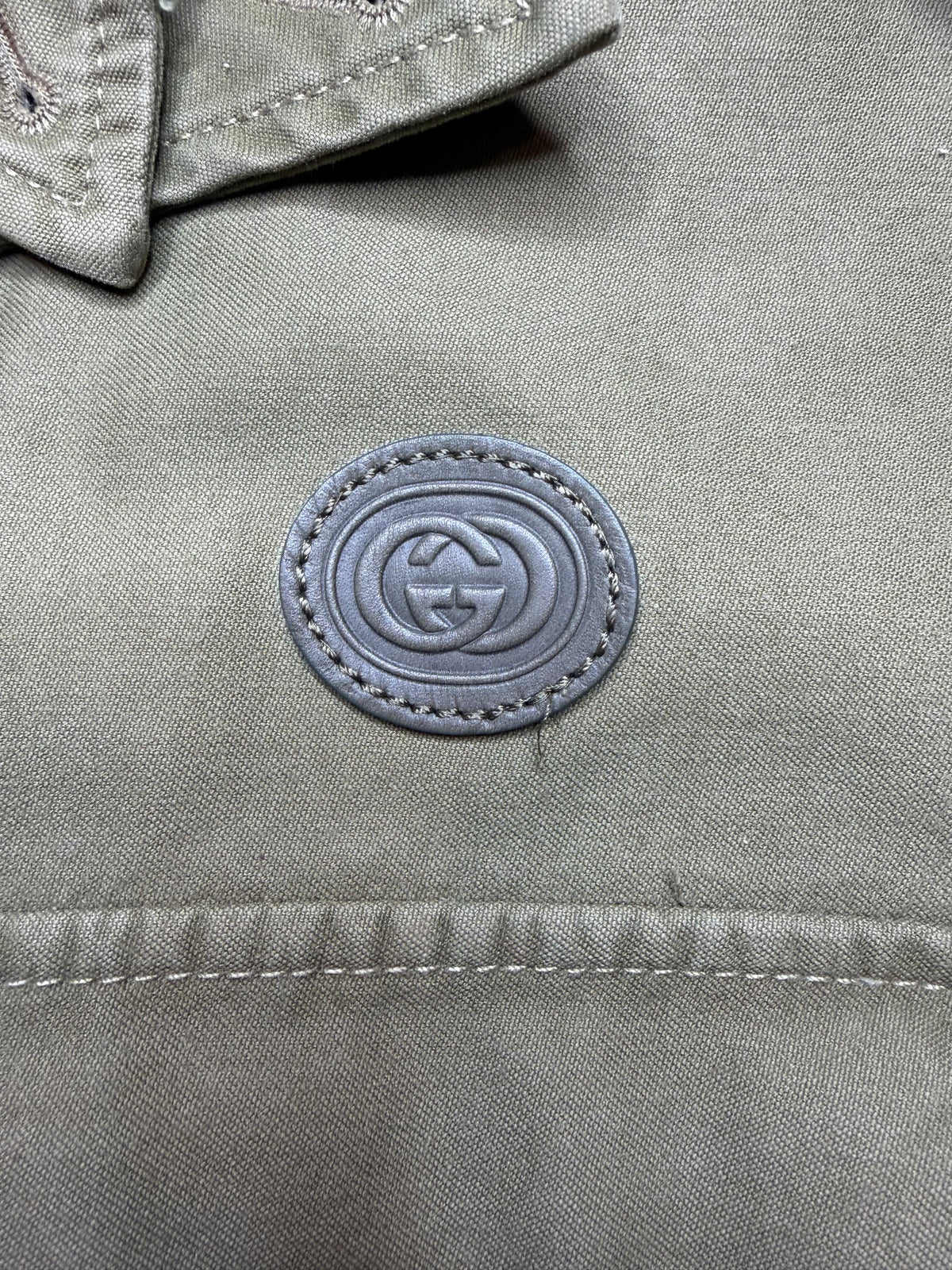 Gucci x Disney Donald Duck Military Jacket
