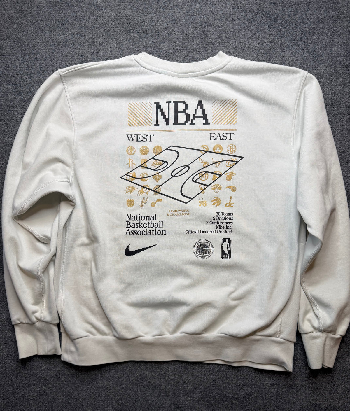 Nike Dri-Fit NBA Crewneck