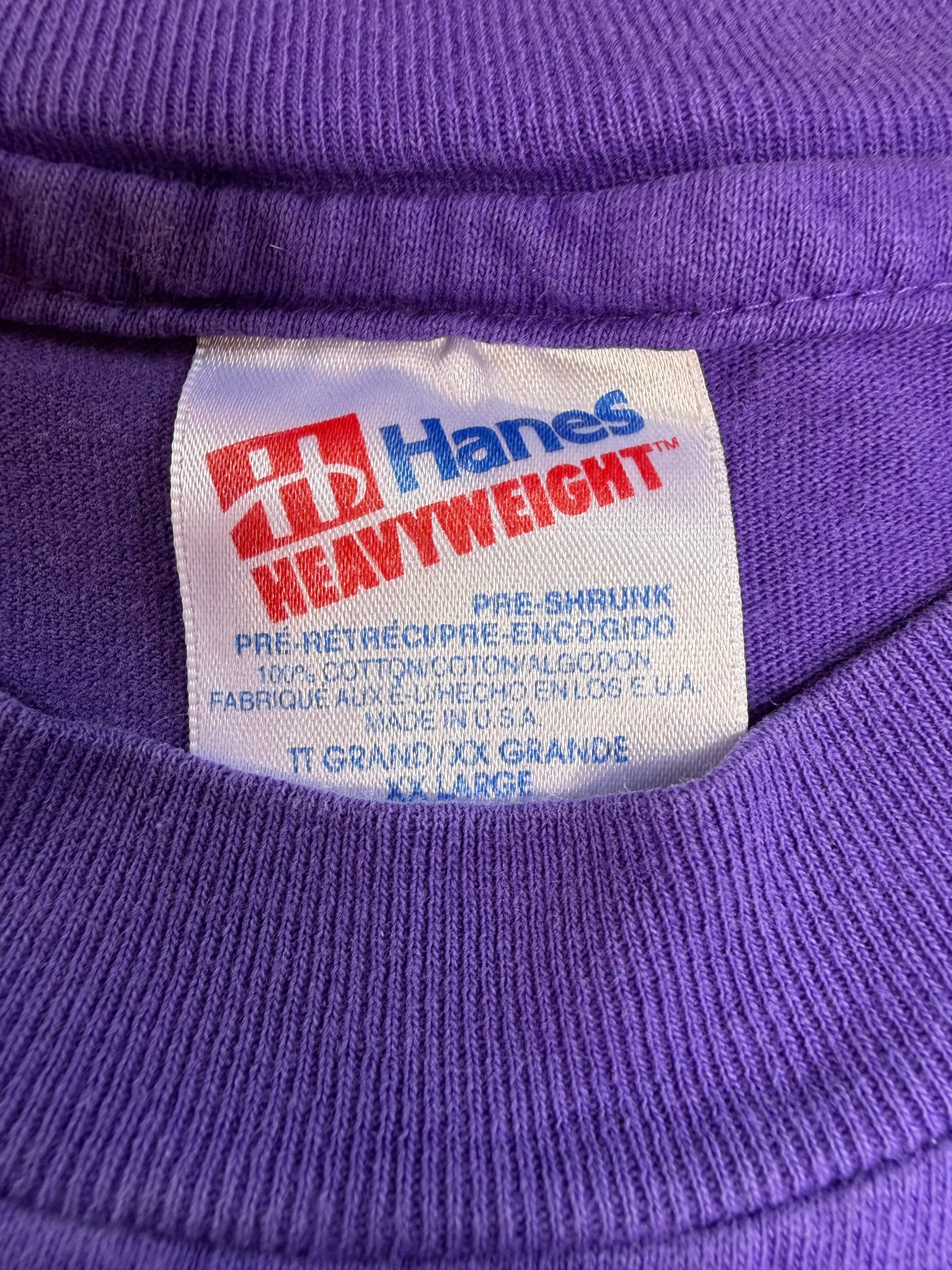 Vintage 1990 Minnesota Vikings Graphic Tee