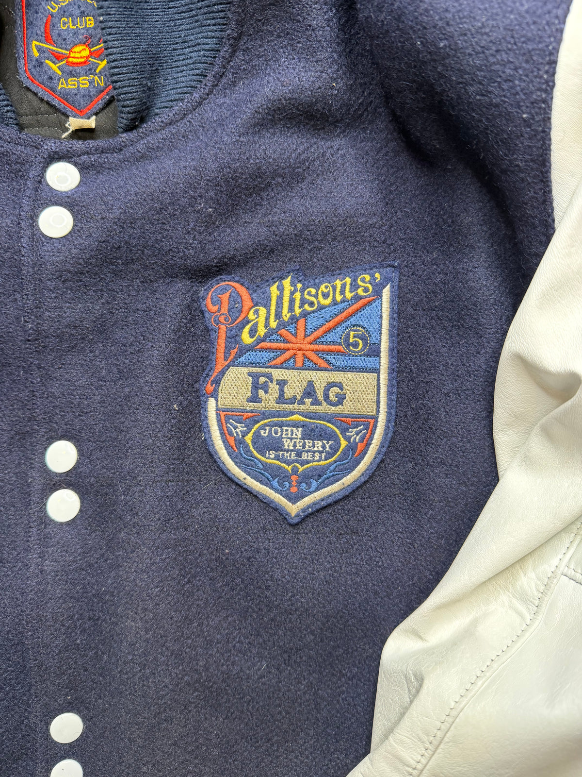 Vintage U.S Polo Club Varsity Jacket