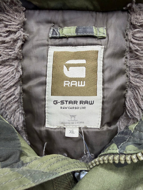 G-Star RAW Camo Parka