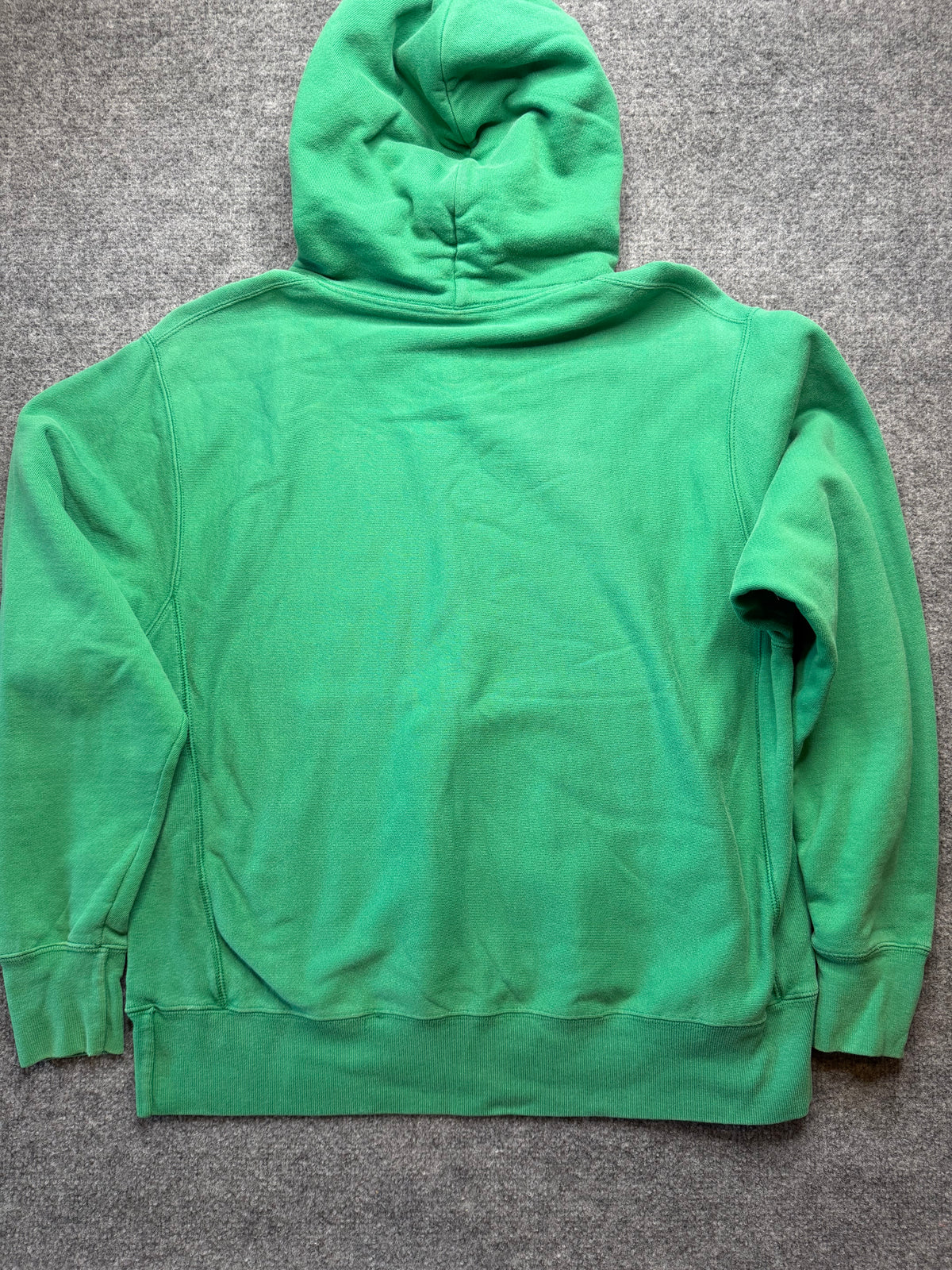 Champion Reverse Weave Green Hoodie