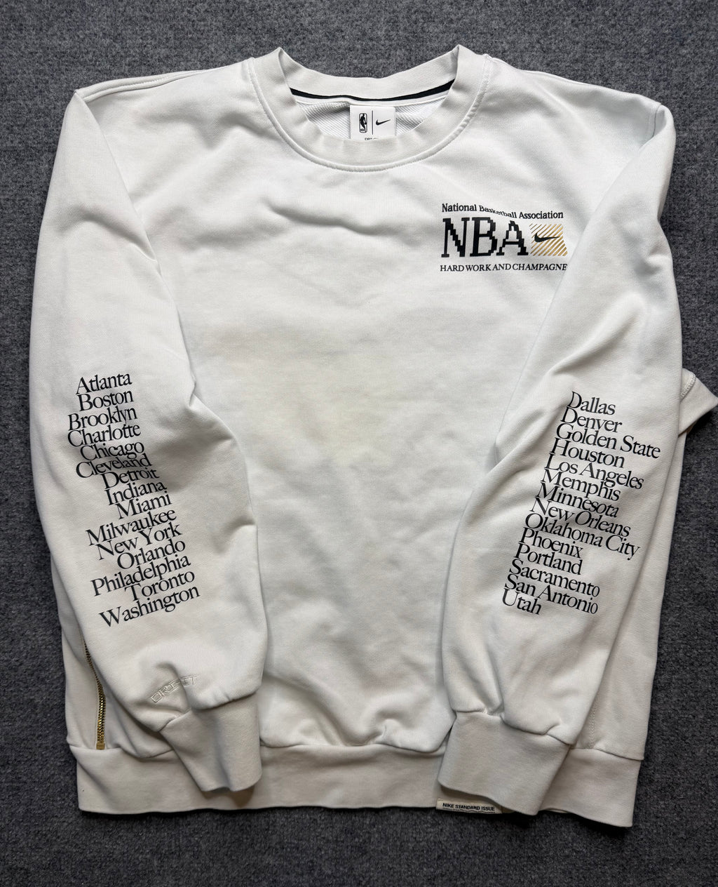 Nike Dri-Fit NBA Crewneck