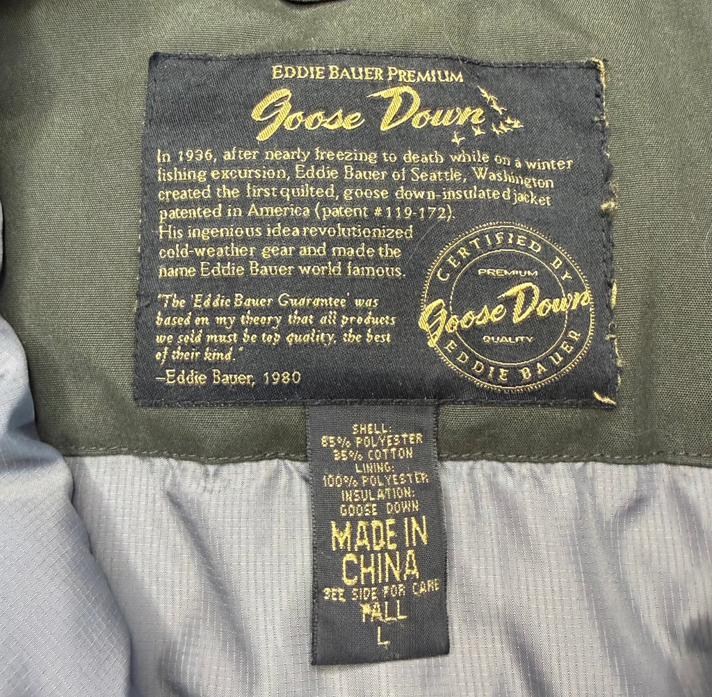 Vintage Eddie Bauer Puffer Jacket