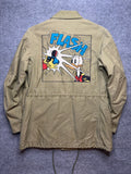 Gucci x Disney Donald Duck Military Jacket