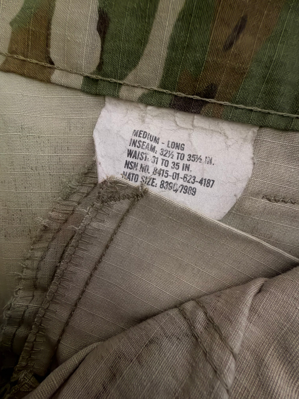 U.S. Army Combat Uniform Trousers