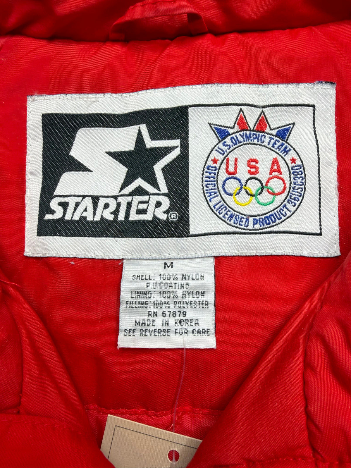 1990s USA Olympic Starter Jacket
