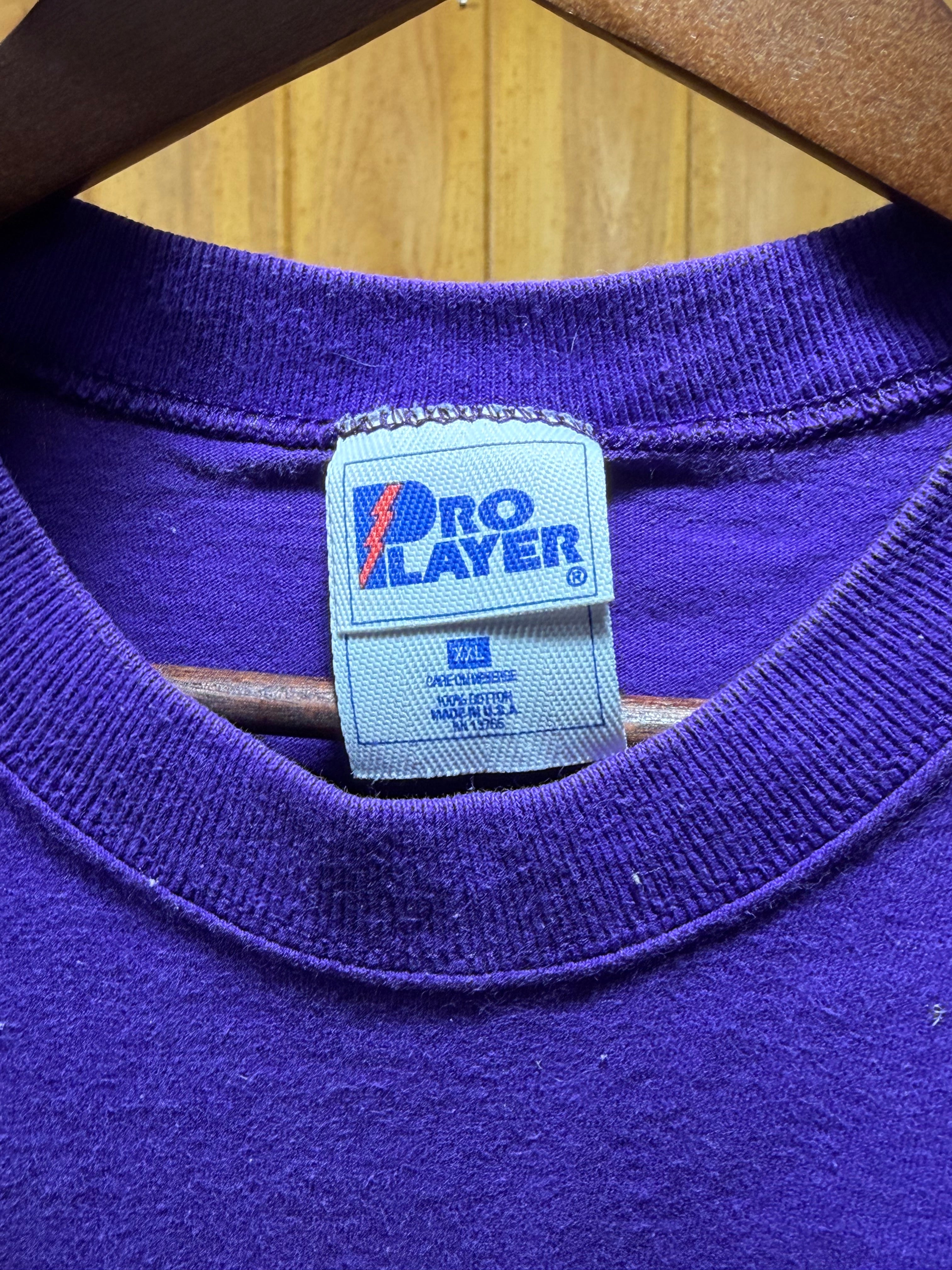 Vintage Minnesota Vikings Triple Threat Tee