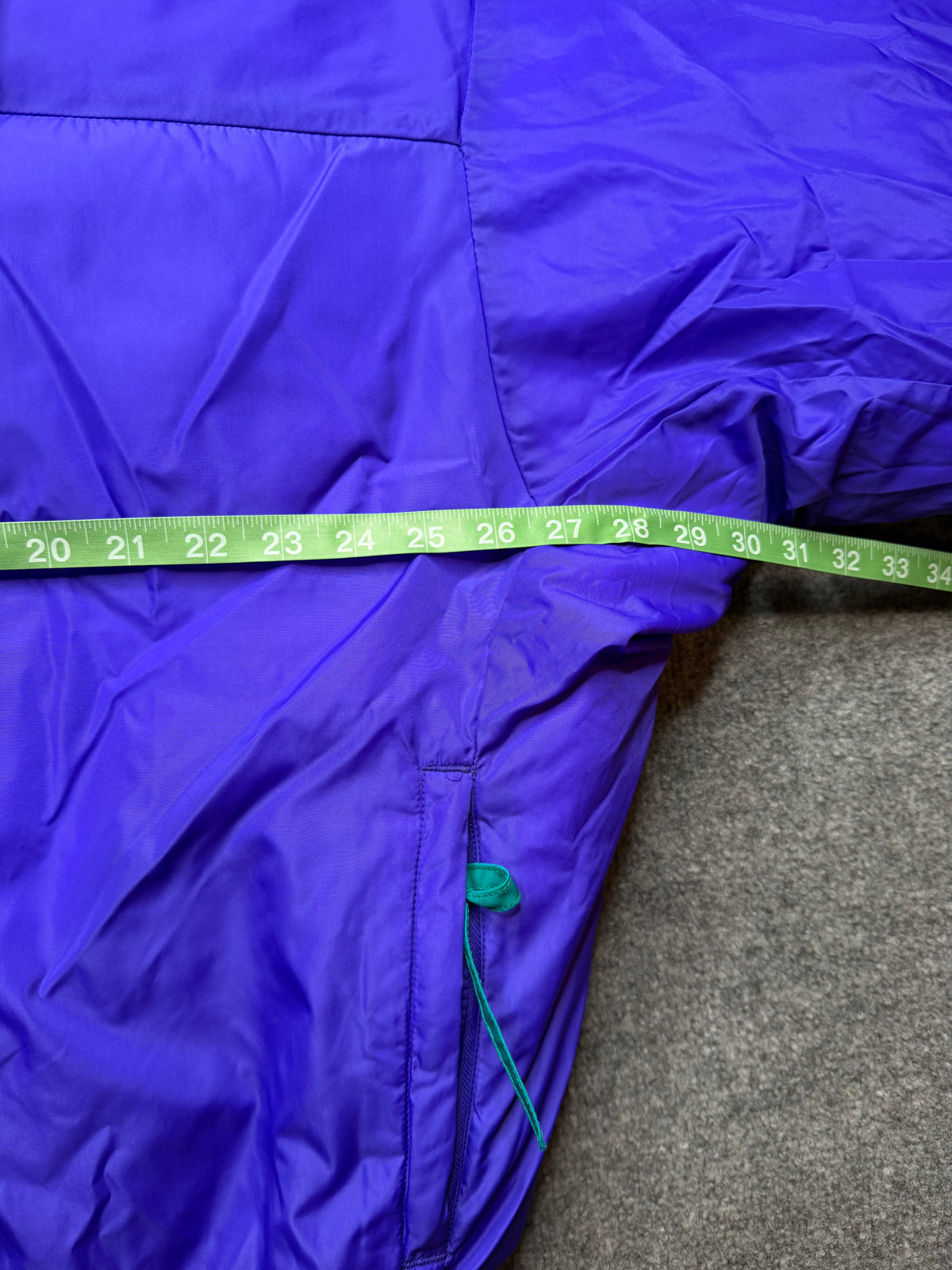 Vintage 1990s Columbia Sportswear Reversible Puffer Jacket