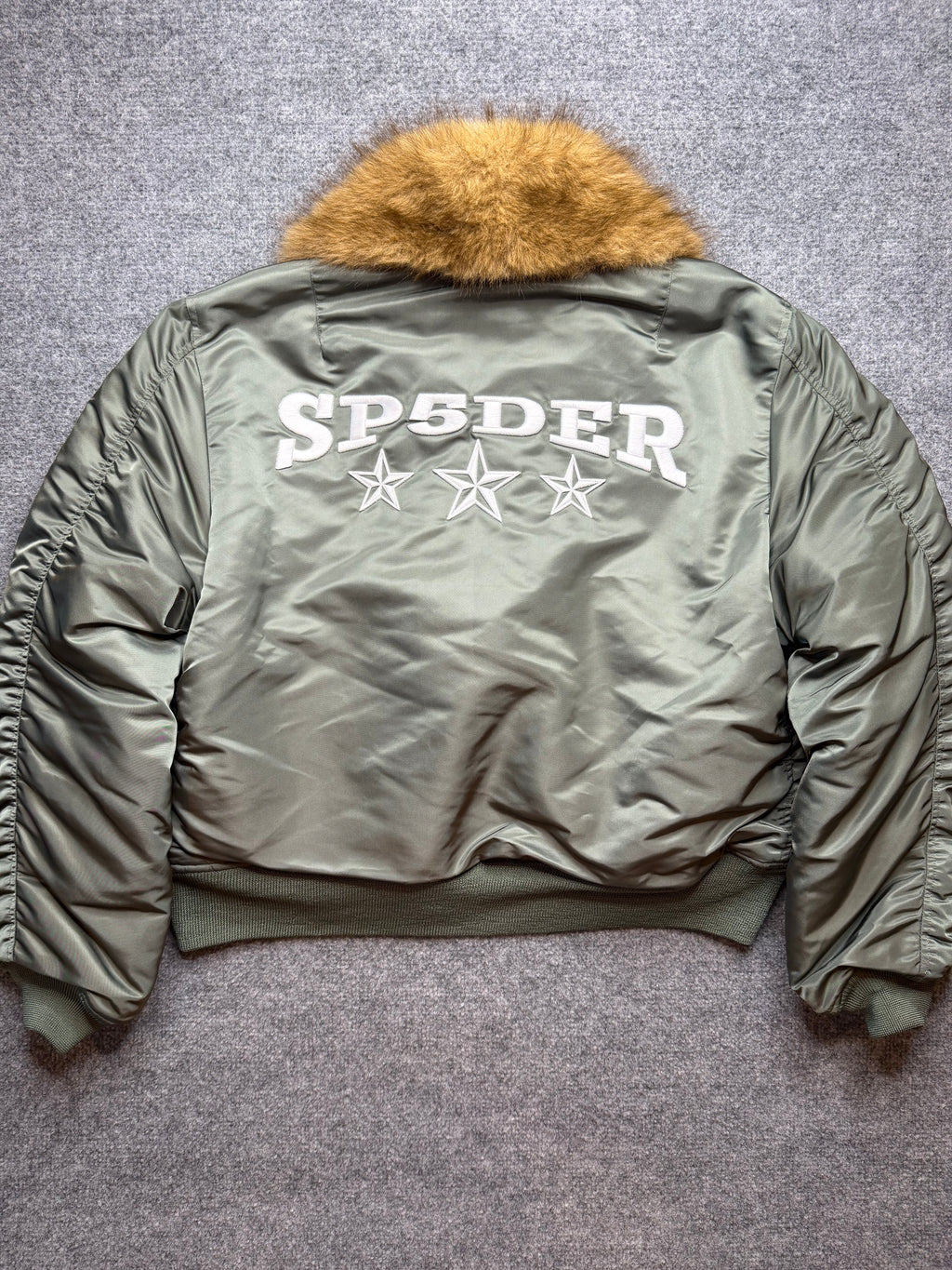 FW25 Sweet Tooth Delivery Sp5der Flight Jacket