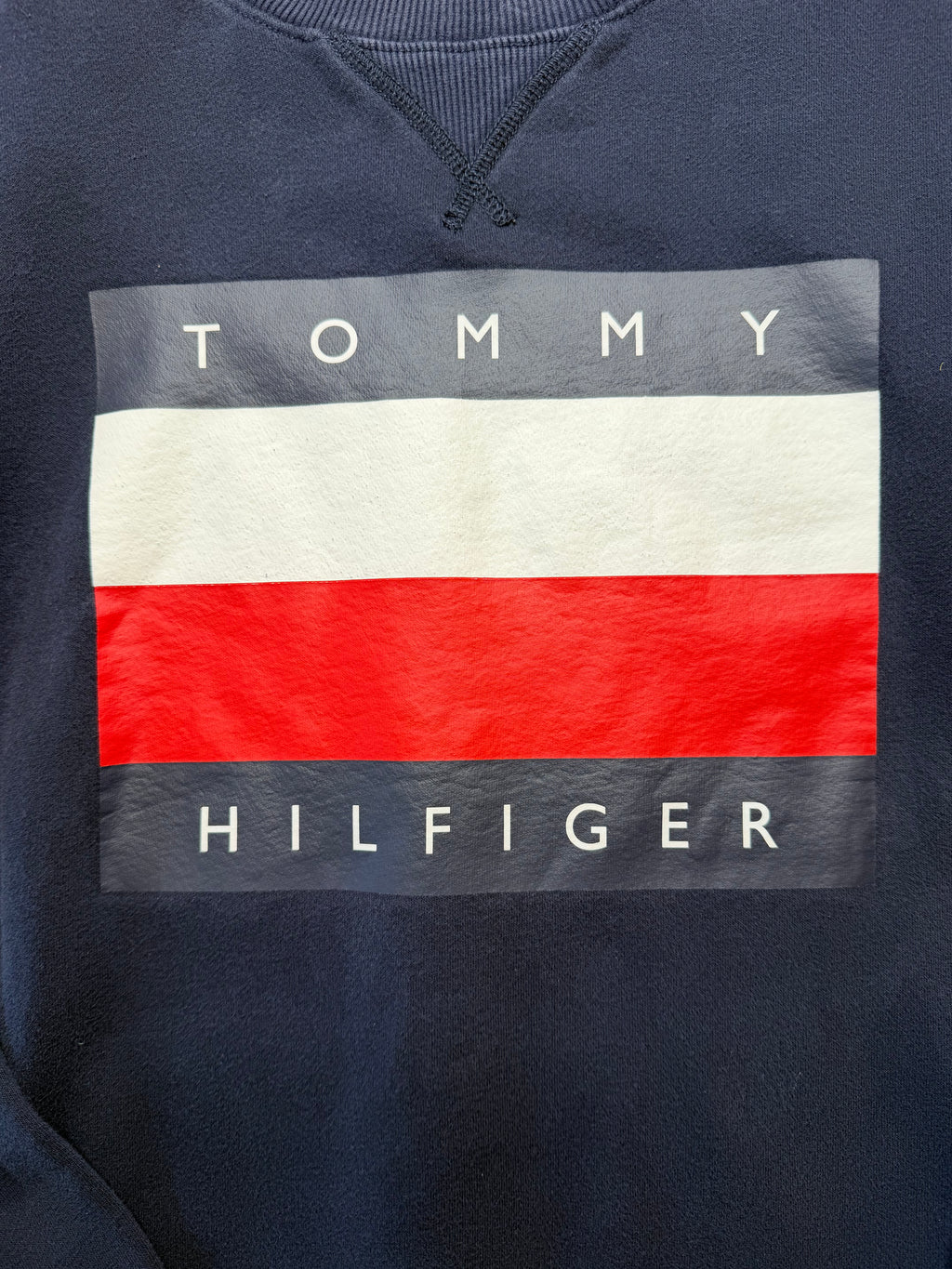 Tommy Hilfiger Flag Crewneck