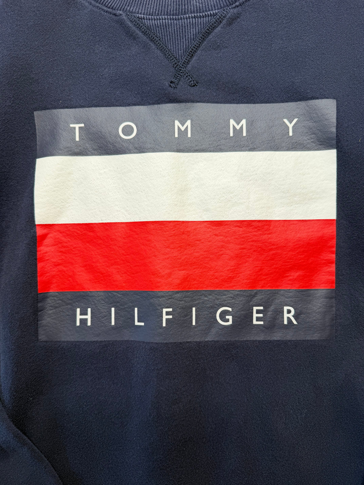 Tommy Hilfiger Flag Crewneck