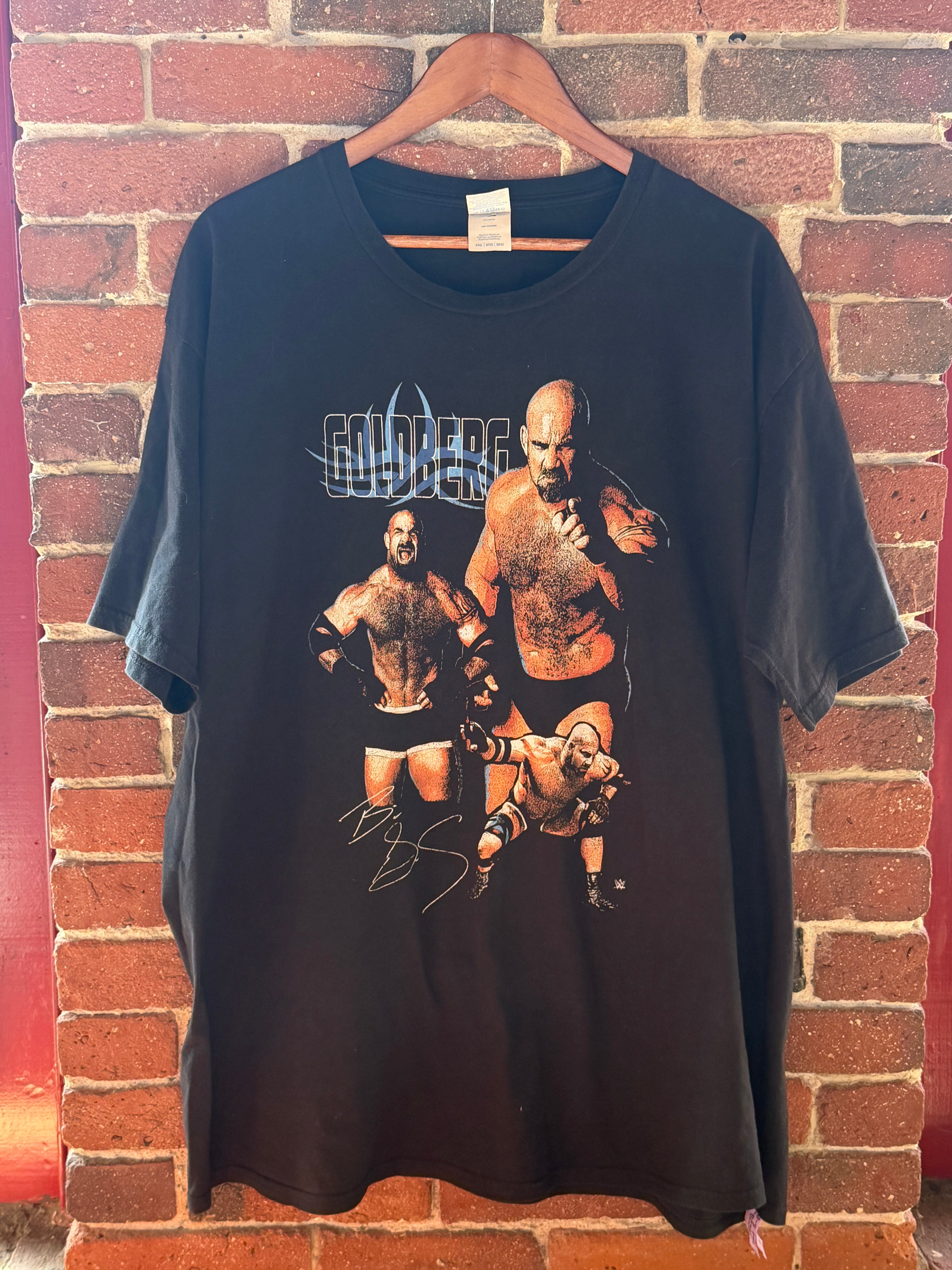 Vintage Goldberg WWF Tee