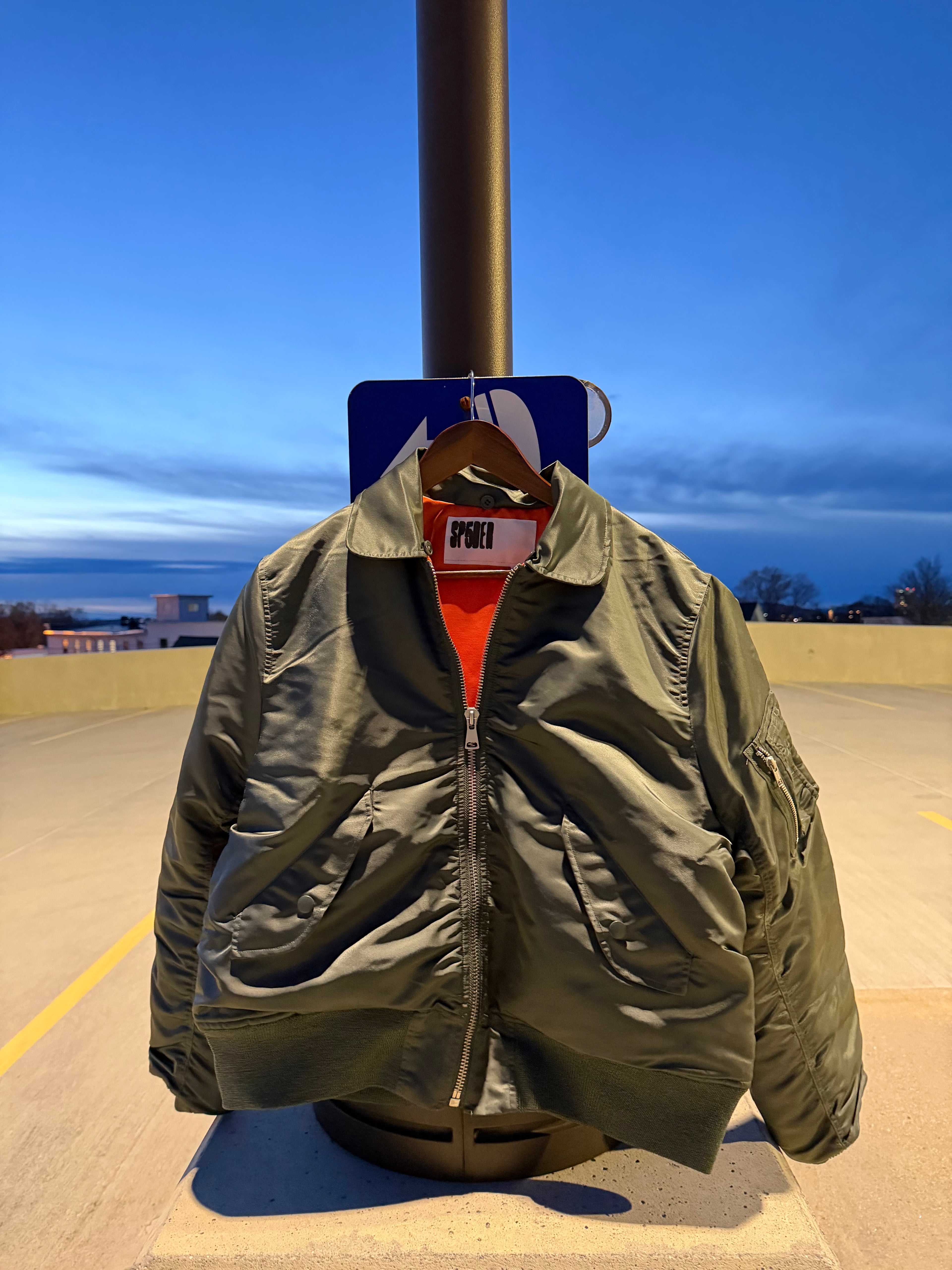 FW25 Sweet Tooth Delivery Sp5der Flight Jacket