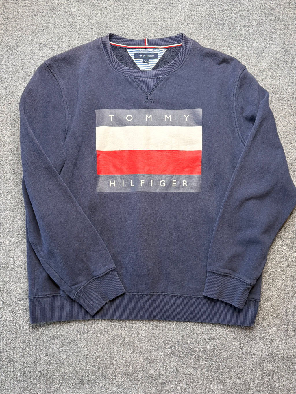 Tommy Hilfiger Flag Crewneck