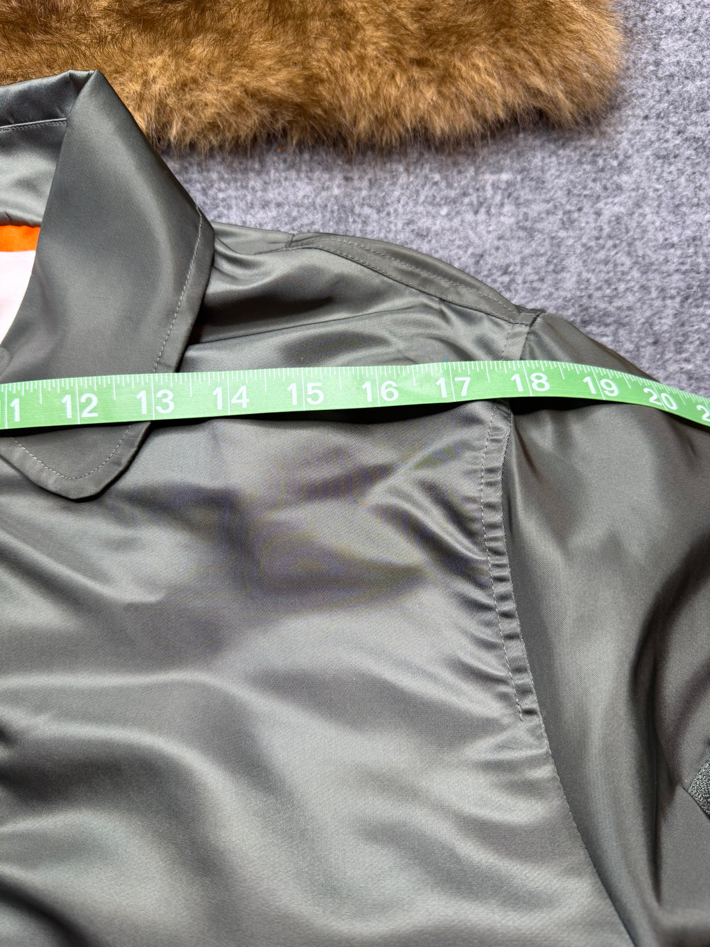FW25 Sweet Tooth Delivery Sp5der Flight Jacket
