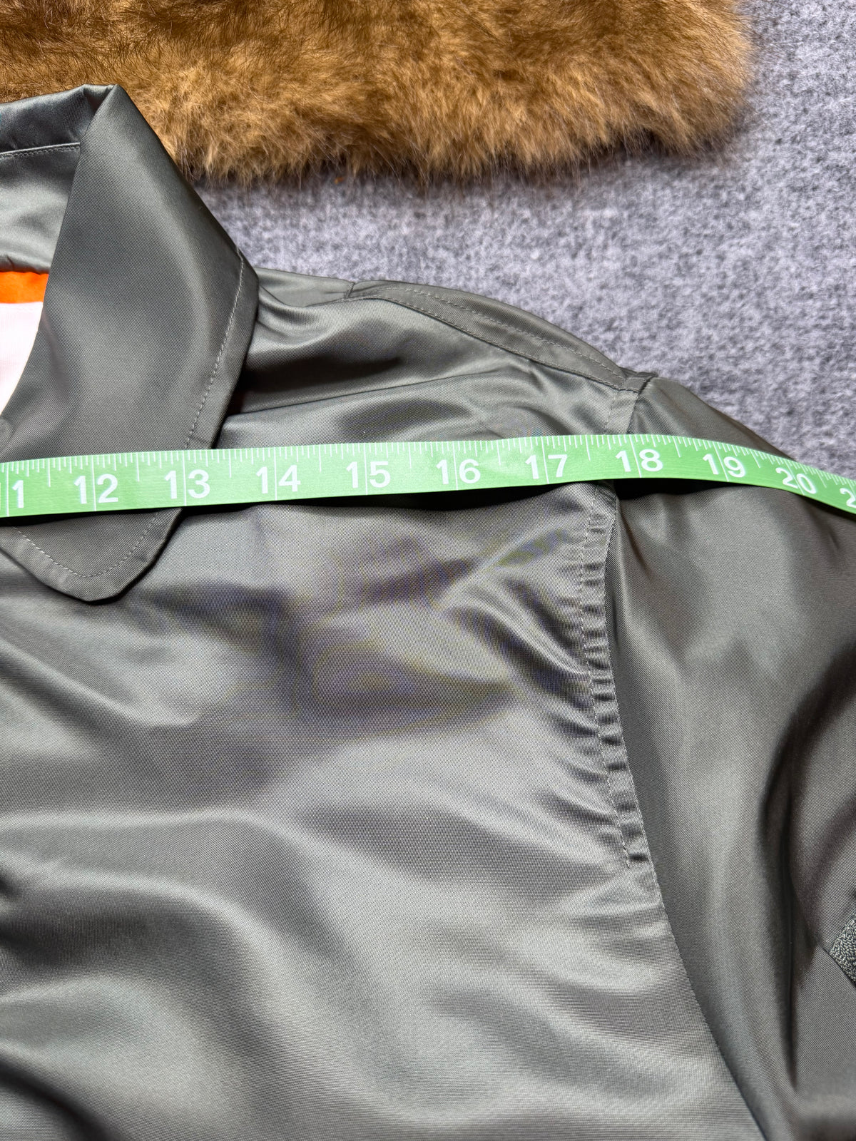 FW25 Sweet Tooth Delivery Sp5der Flight Jacket