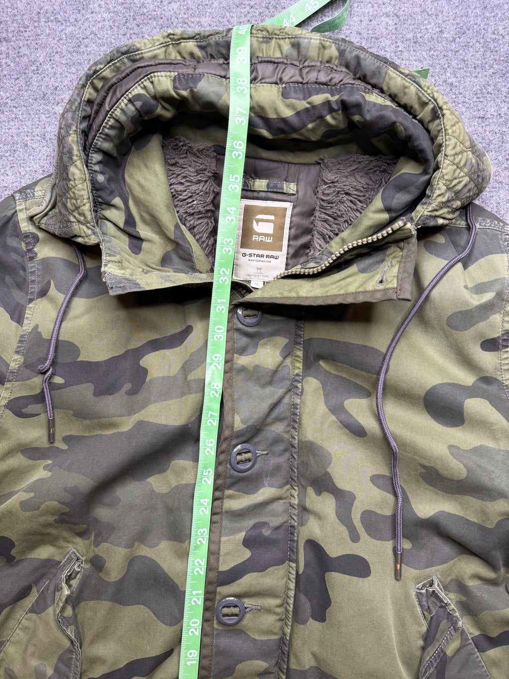 G-Star RAW Camo Parka