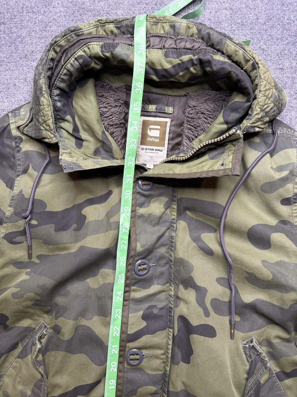 G-Star RAW Camo Parka