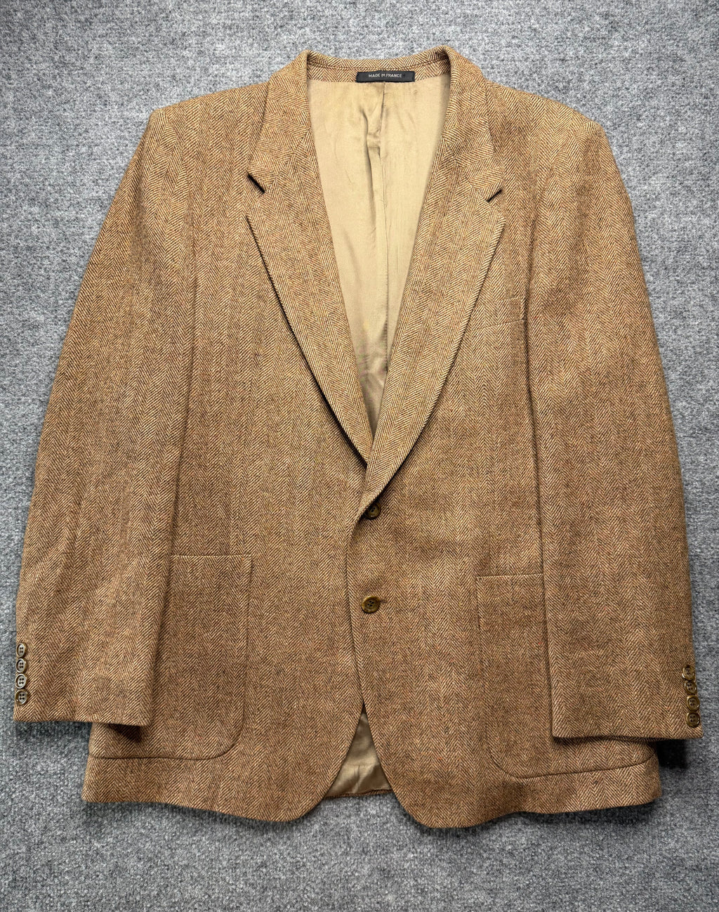 Vintage Yves Saint Laurent Tweed Blazer