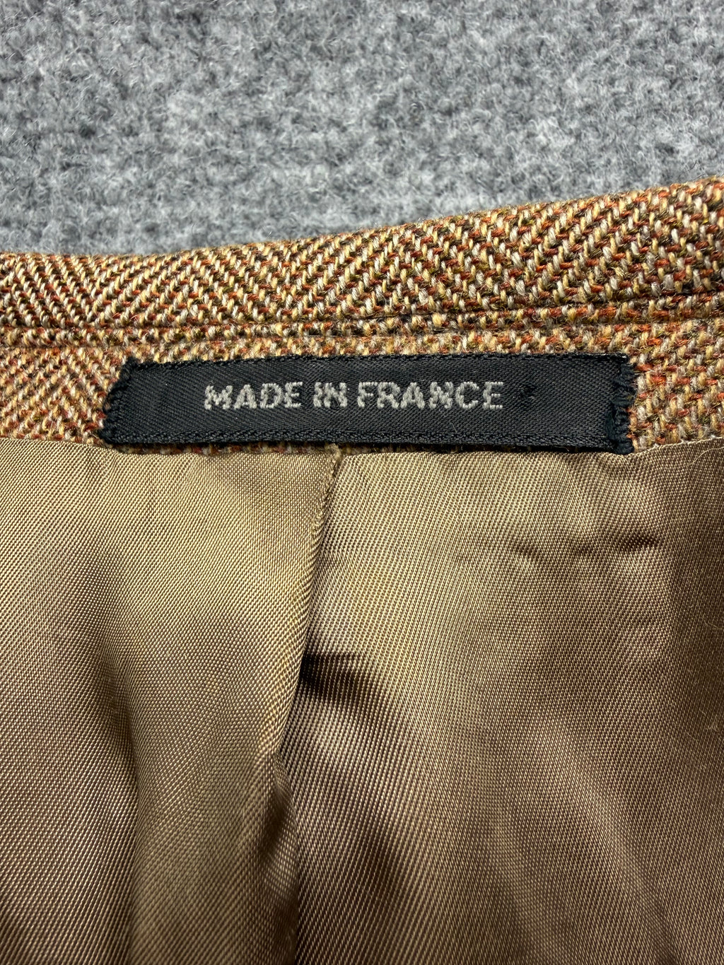 Vintage Yves Saint Laurent Tweed Blazer