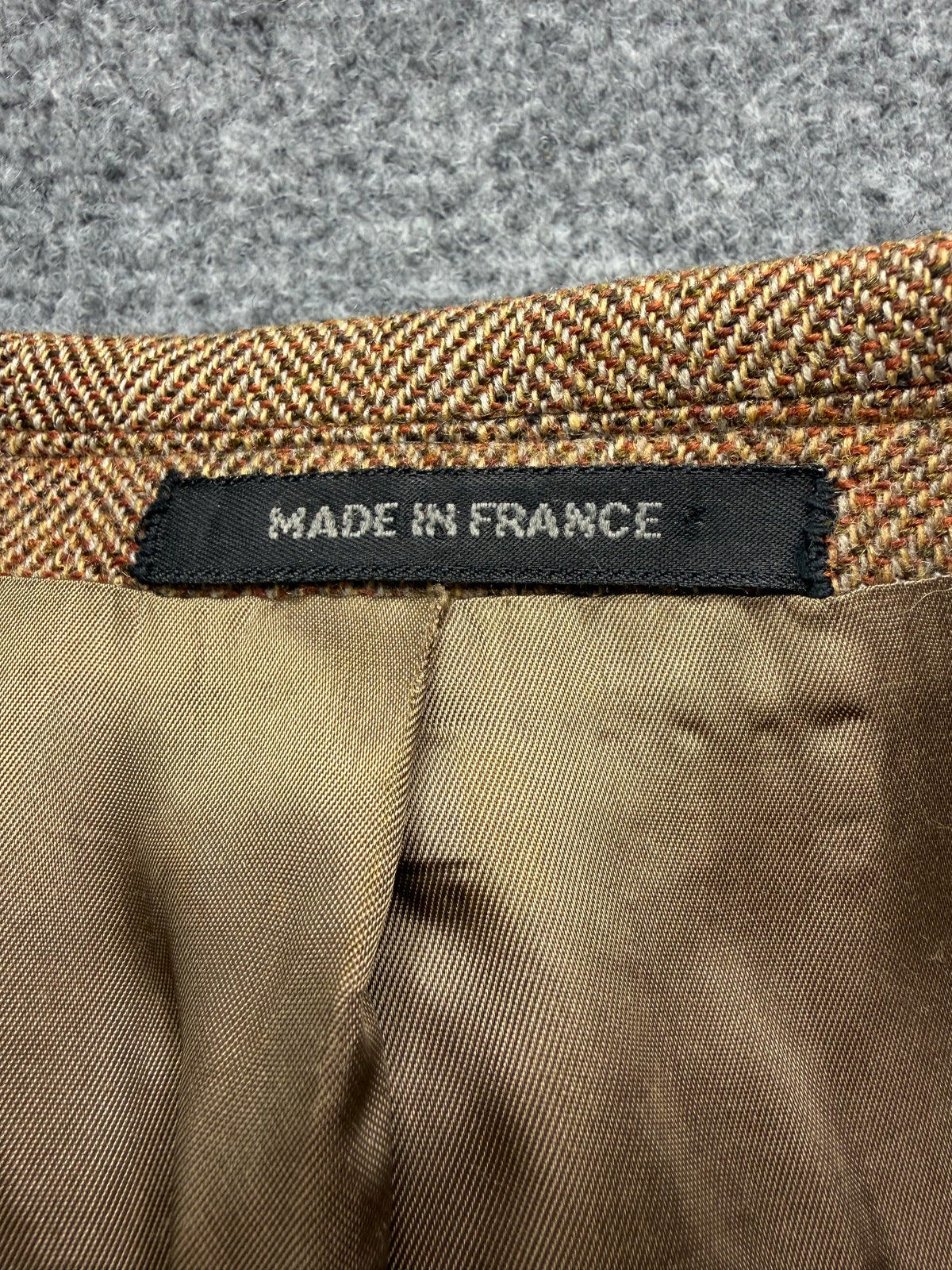 Vintage Yves Saint Laurent Tweed Blazer