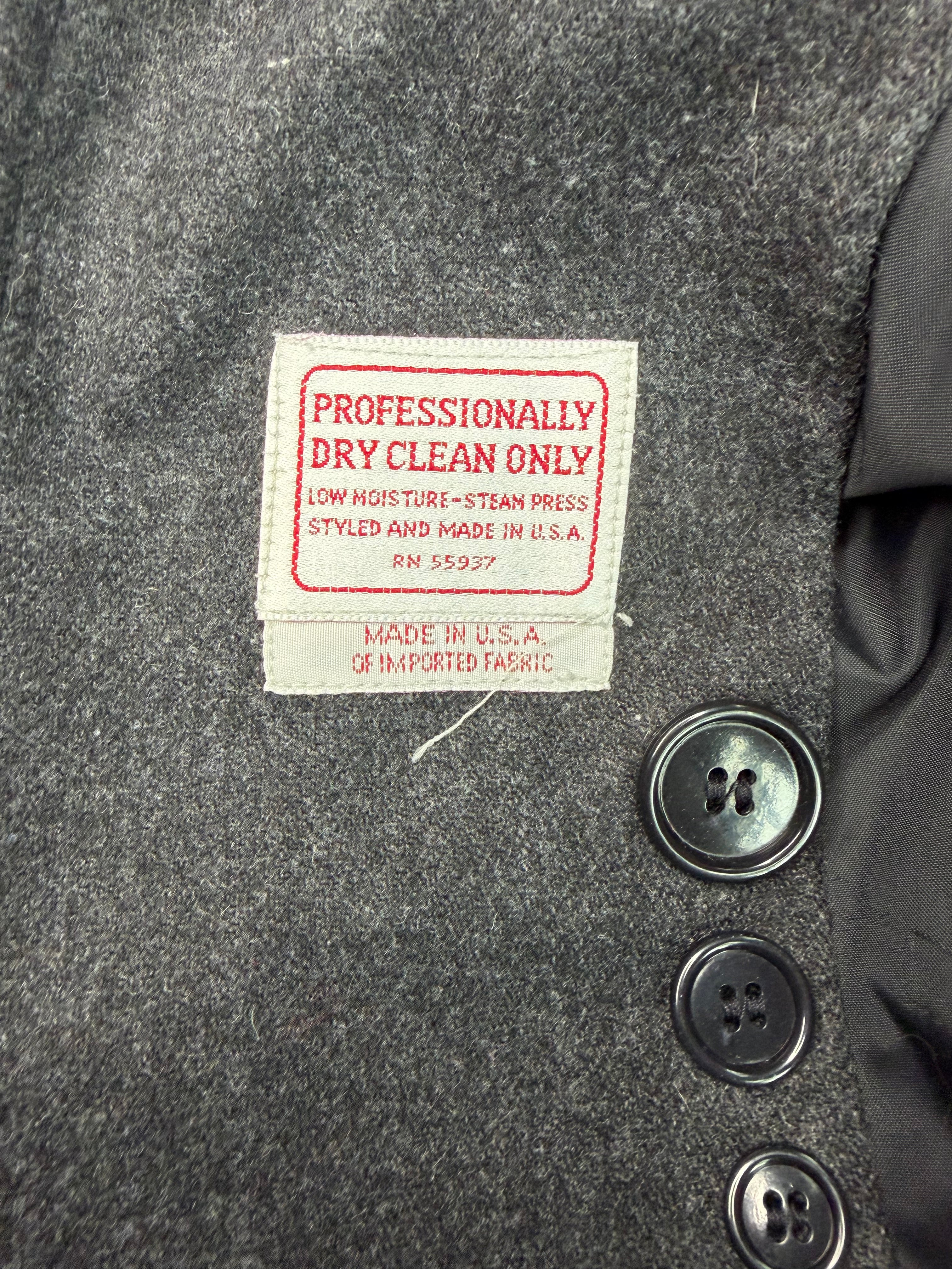 Vintage Botany 500 Overcoat