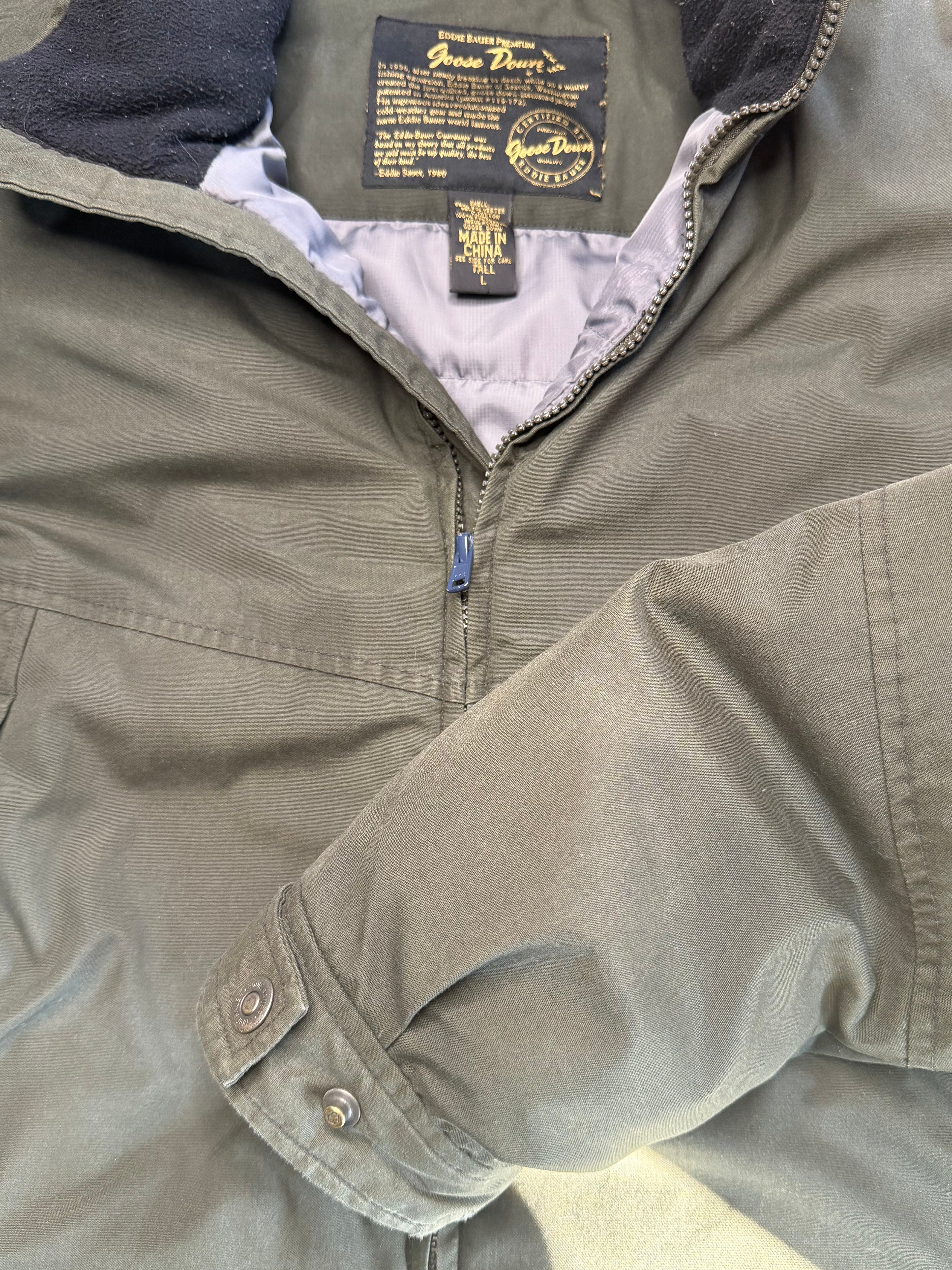 Vintage Eddie Bauer Puffer Jacket