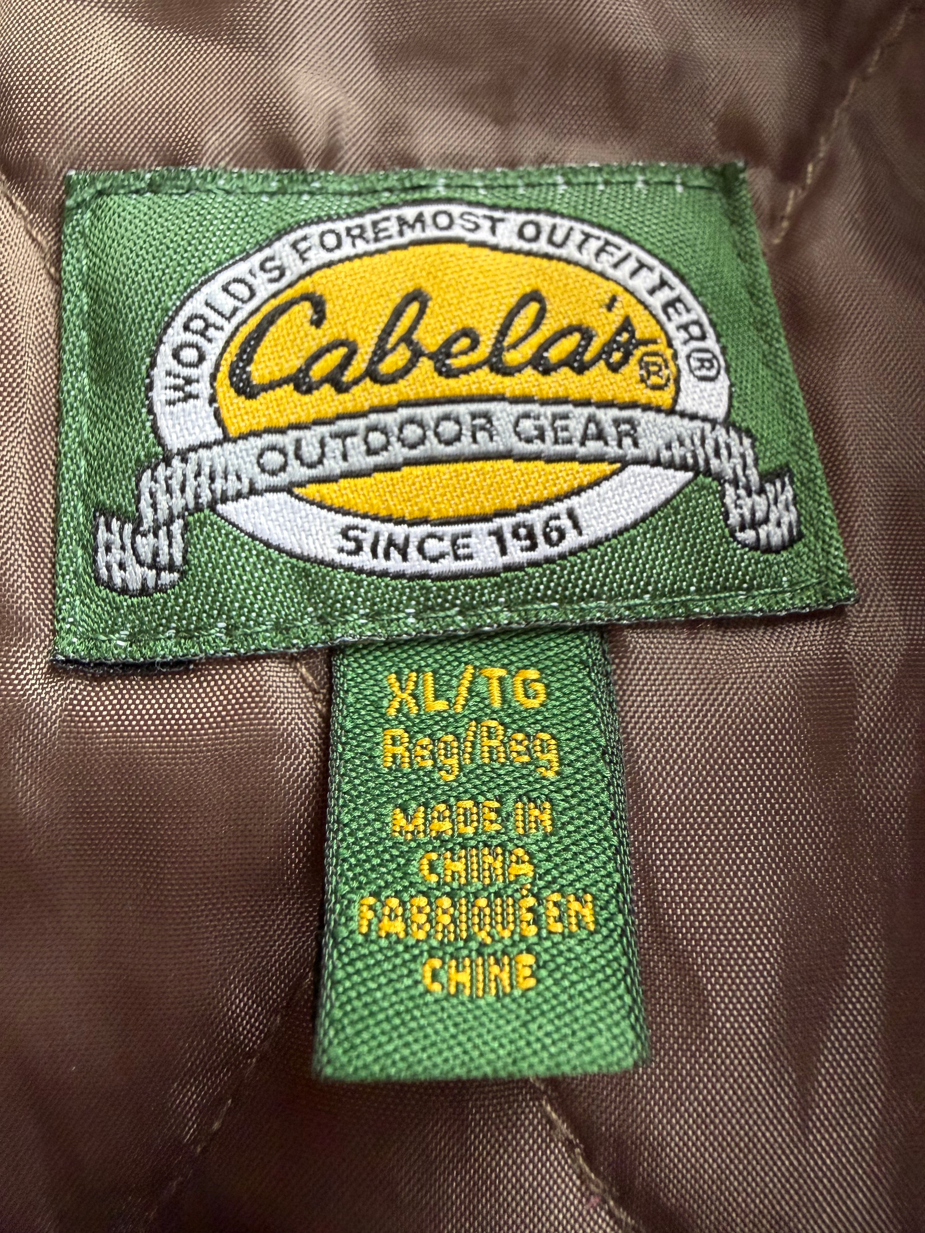 Vintage Cabela’s Realtree Camouflage Jacket