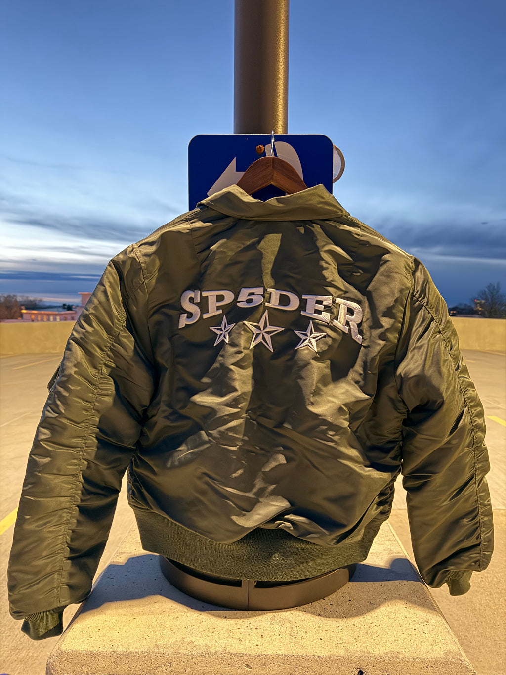 FW25 Sweet Tooth Delivery Sp5der Flight Jacket