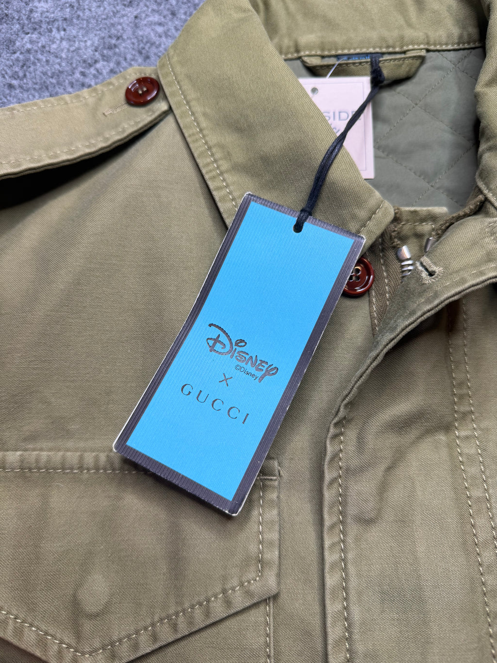 Gucci x Disney Donald Duck Military Jacket