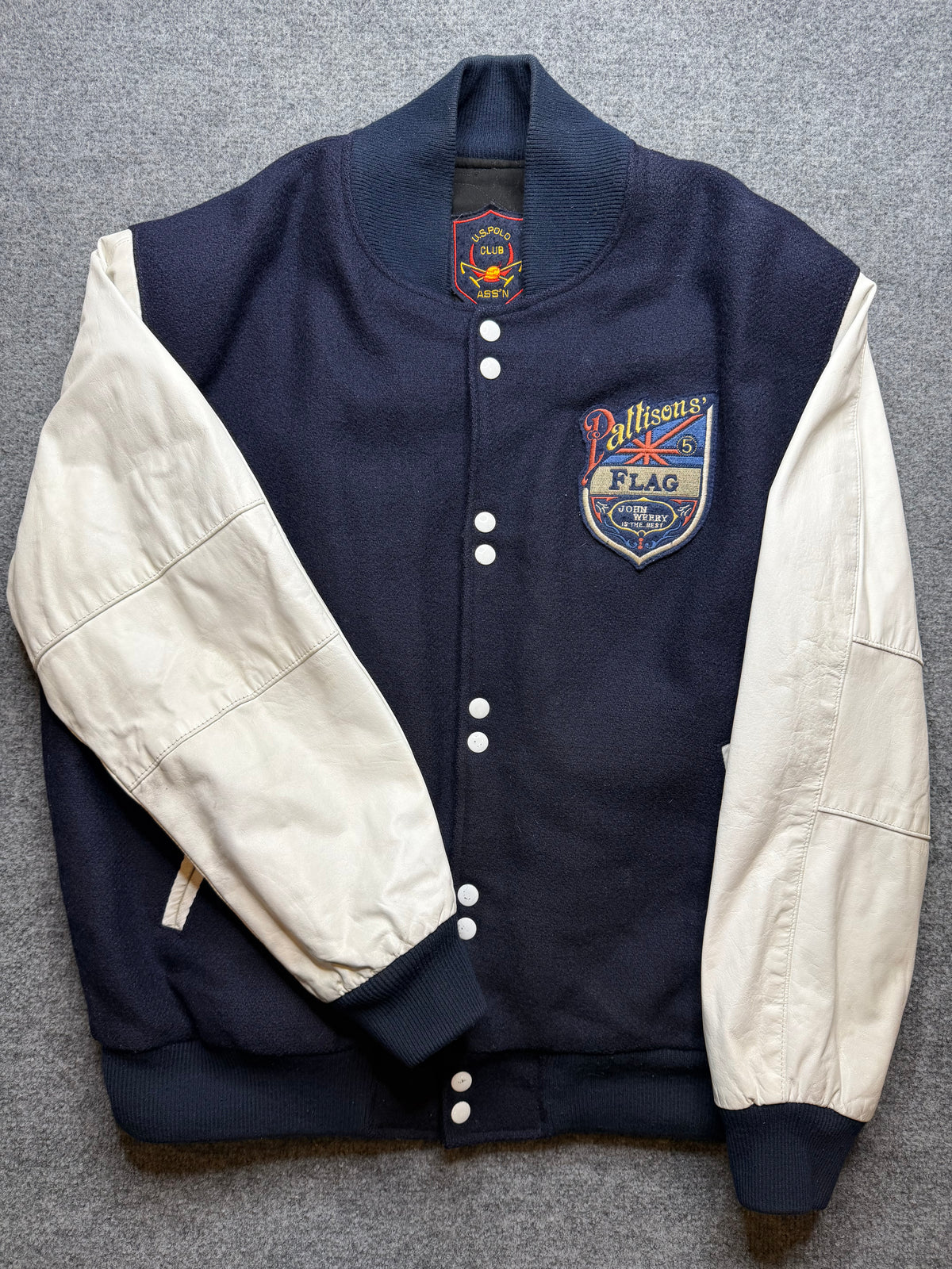 Vintage U.S Polo Club Varsity Jacket
