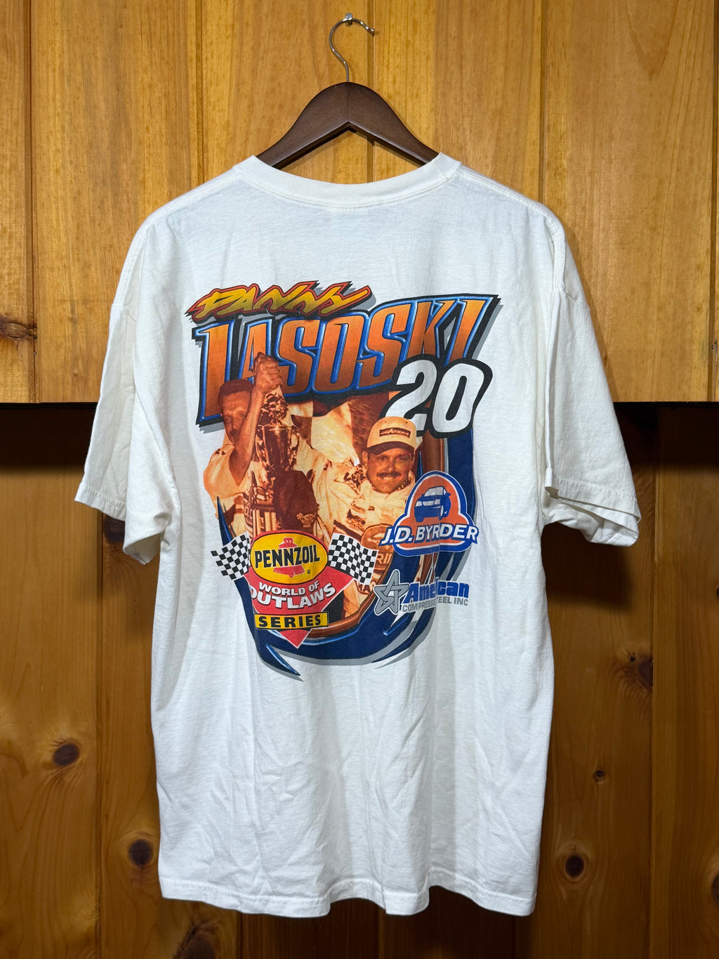 Vintage Hanes NASCAR Tee