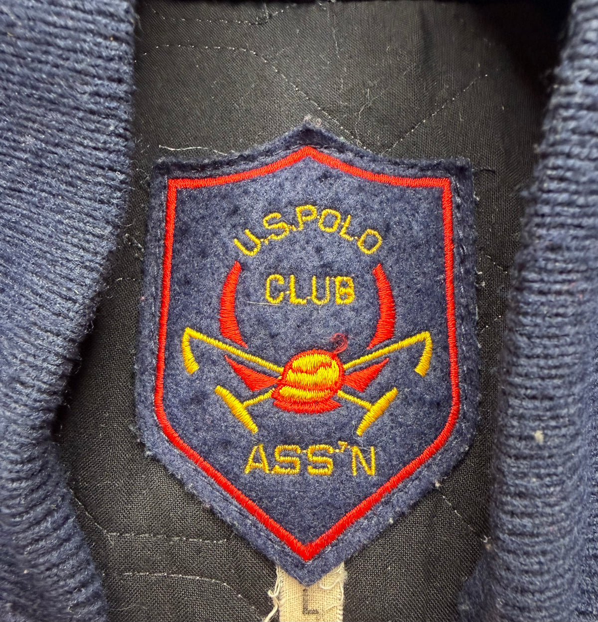 Vintage U.S Polo Club Varsity Jacket