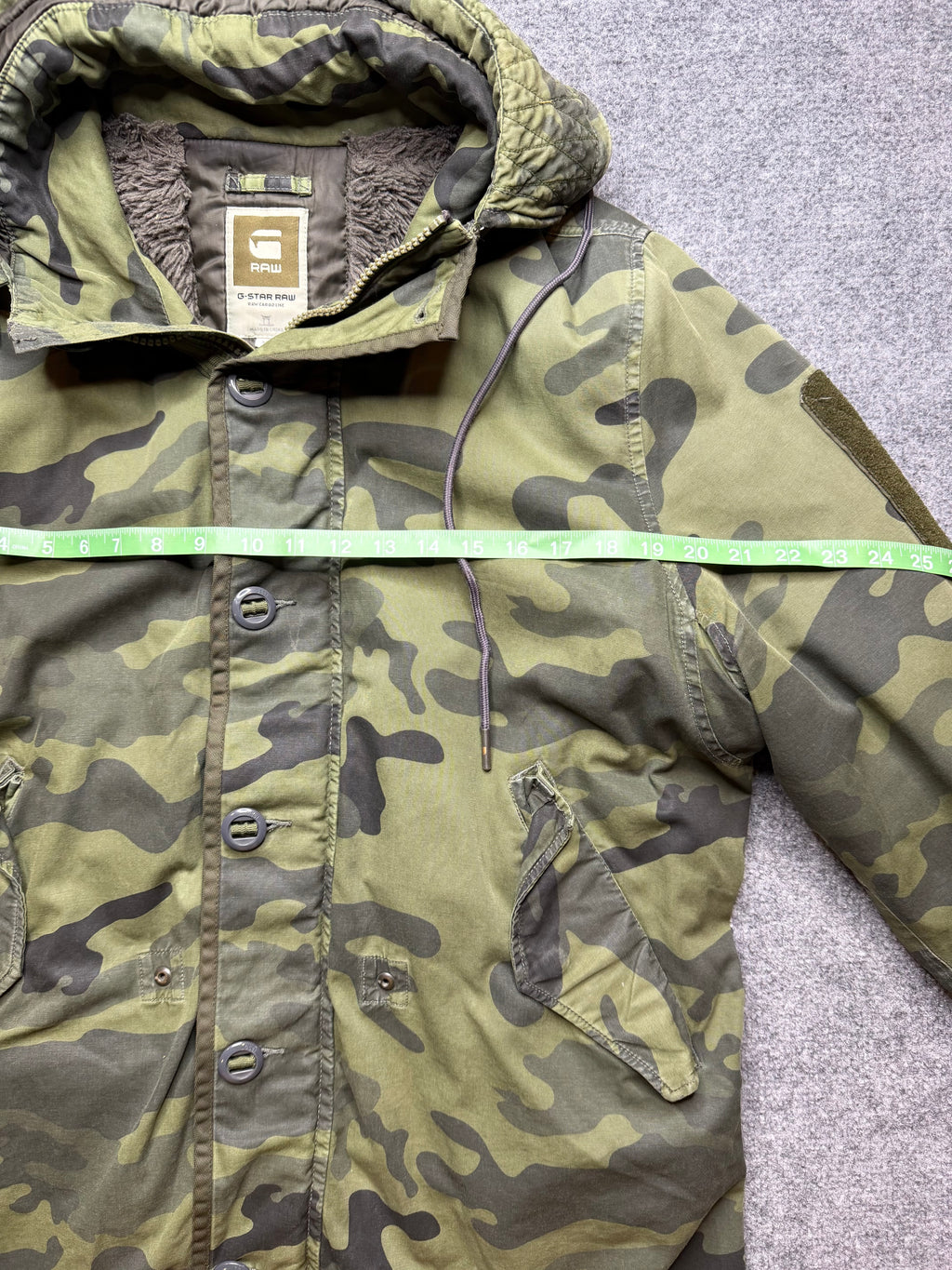 G-Star RAW Camo Parka