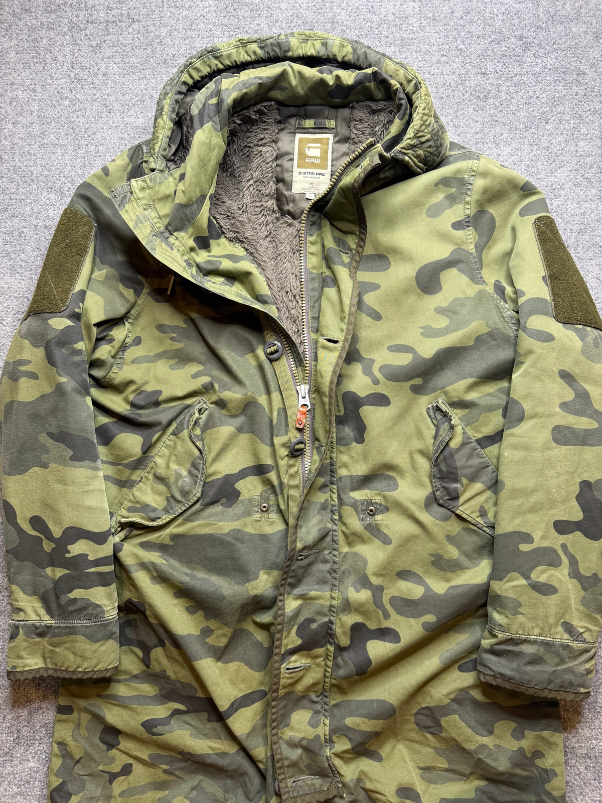 G-Star RAW Camo Parka
