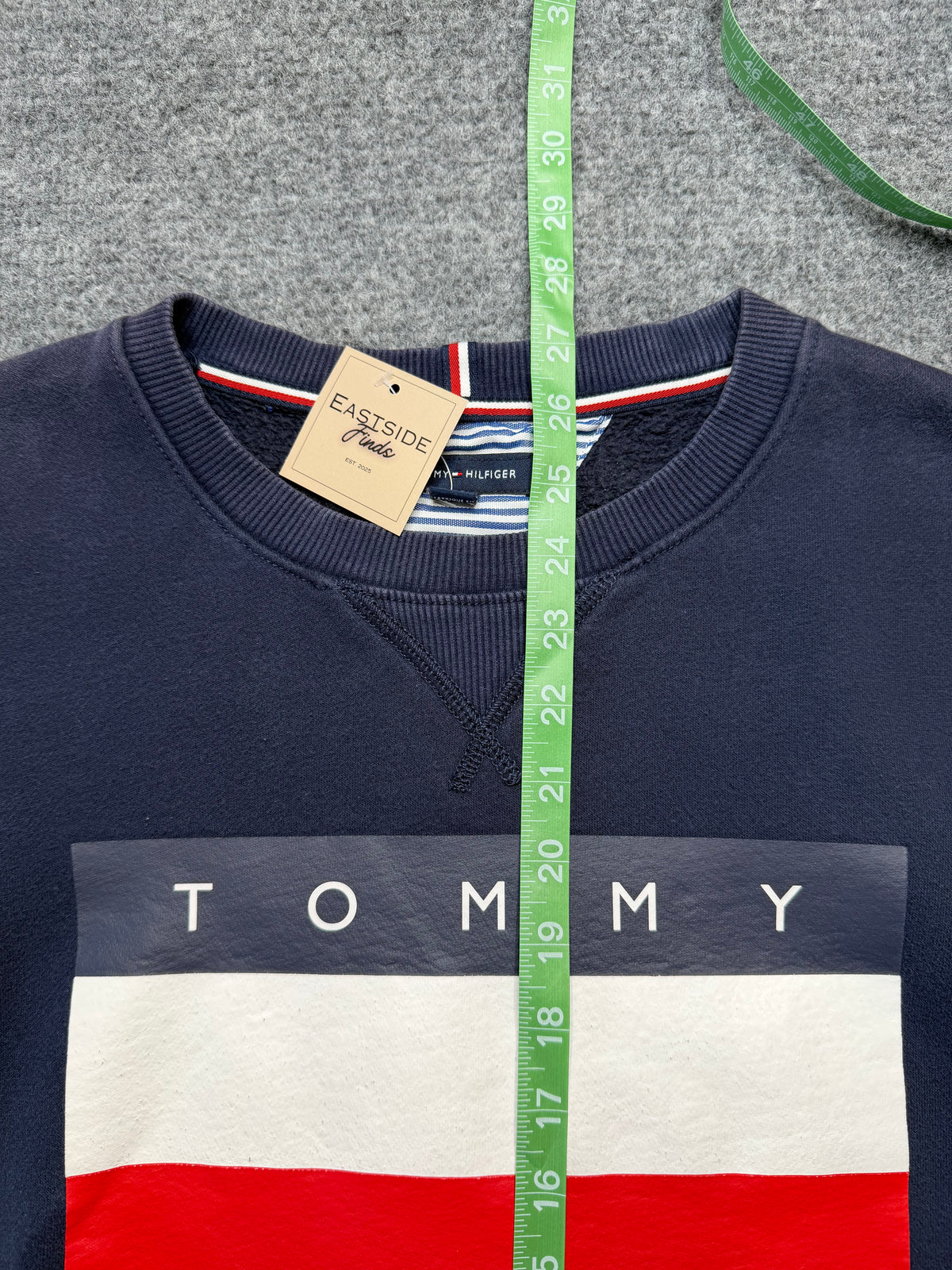 Tommy Hilfiger Flag Crewneck