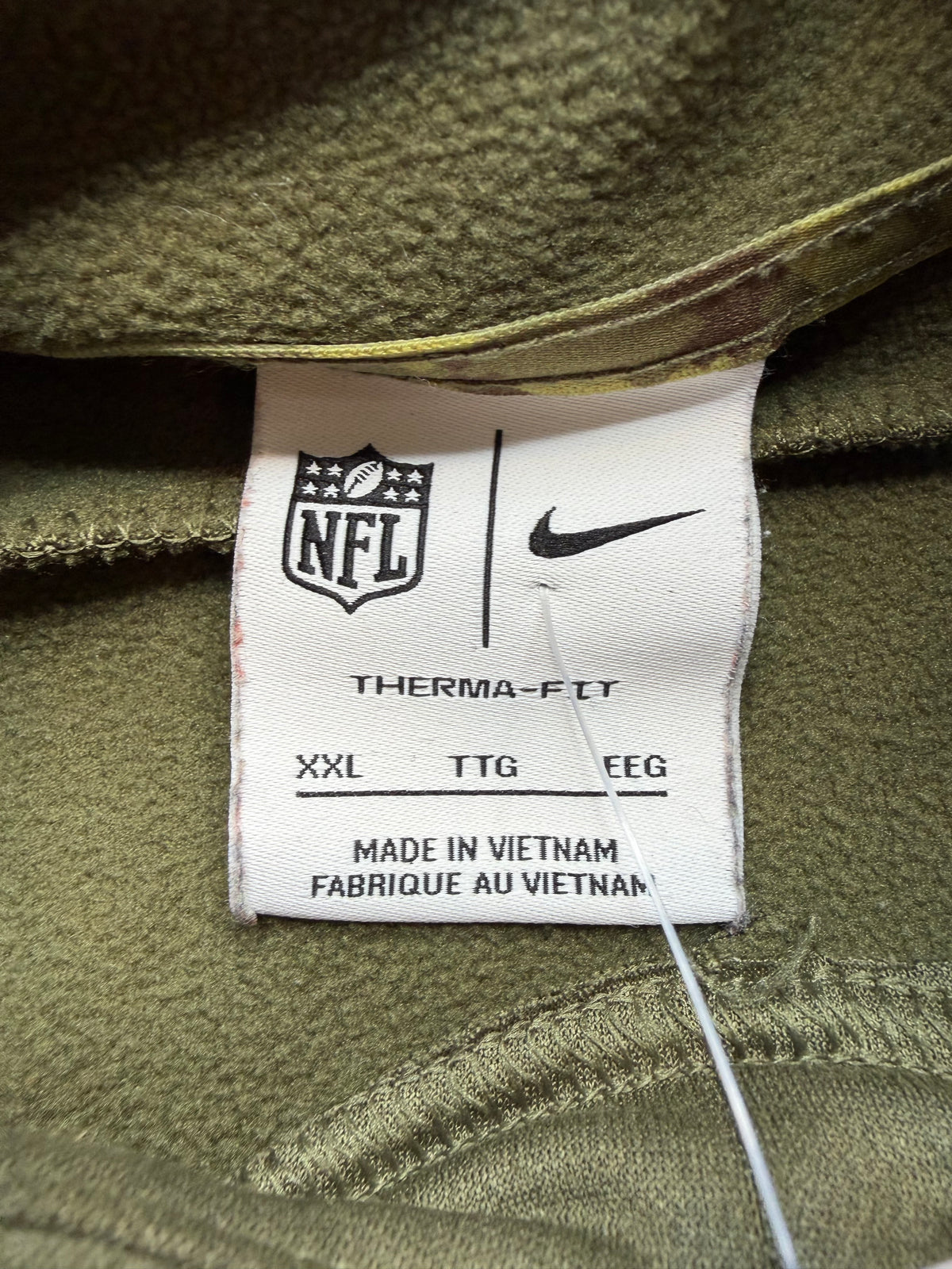 NFL Therma-Fit Patriots Salute to Service Hoodie