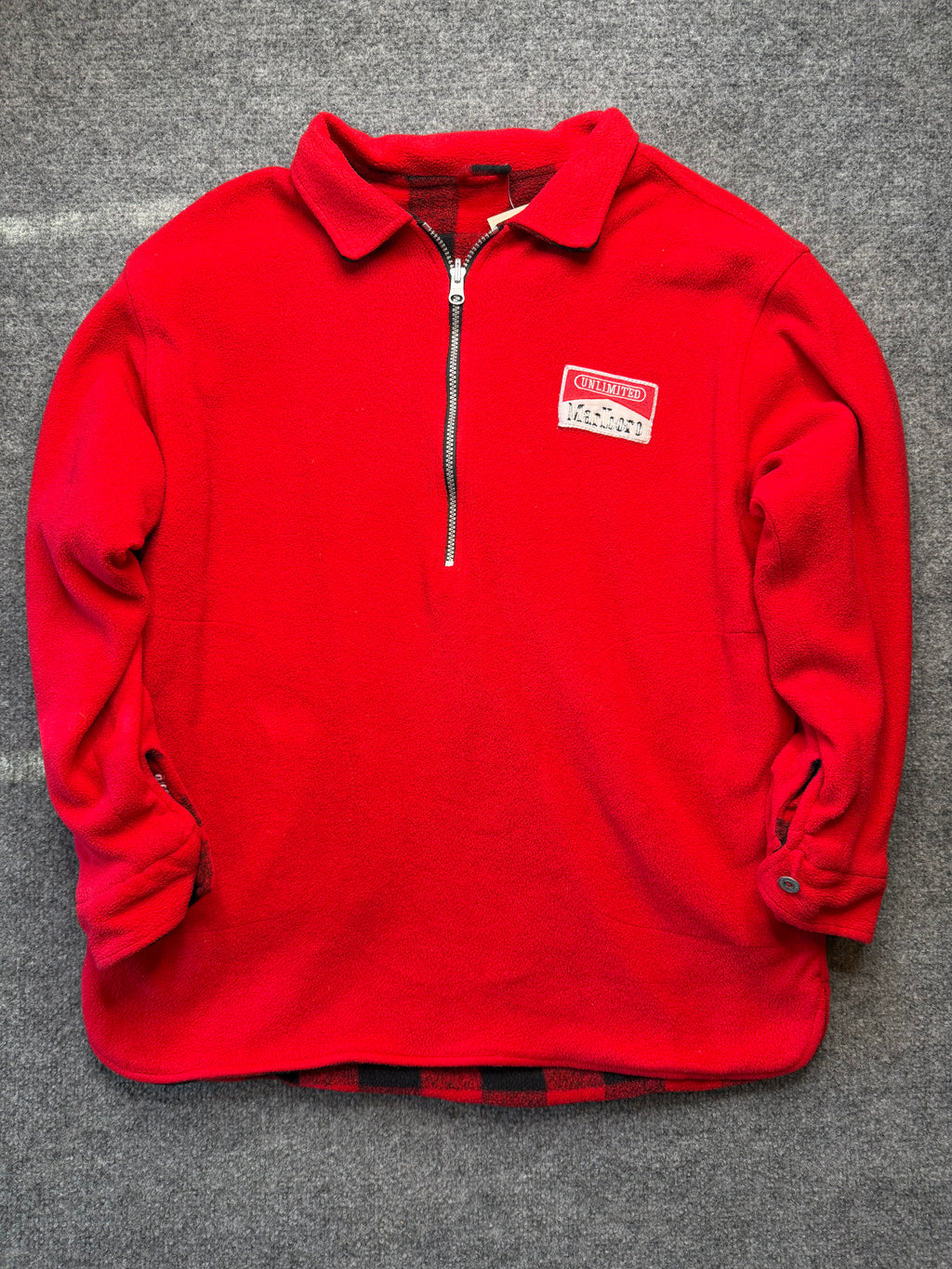 Vintage Marlboro Unlimited Fleece