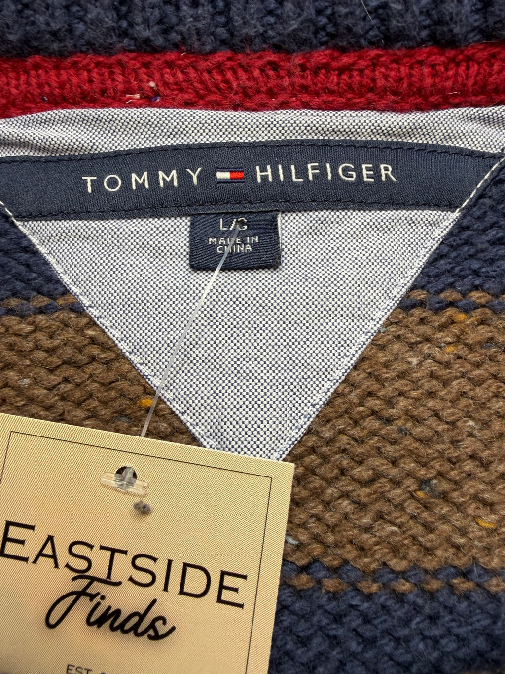 Tommy Hilfiger Stripe Sweater
