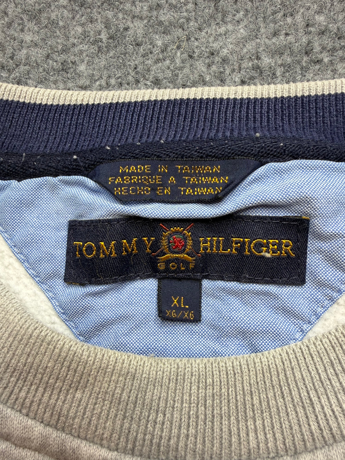 Vintage Tommy Hilfiger Golf Crewneck