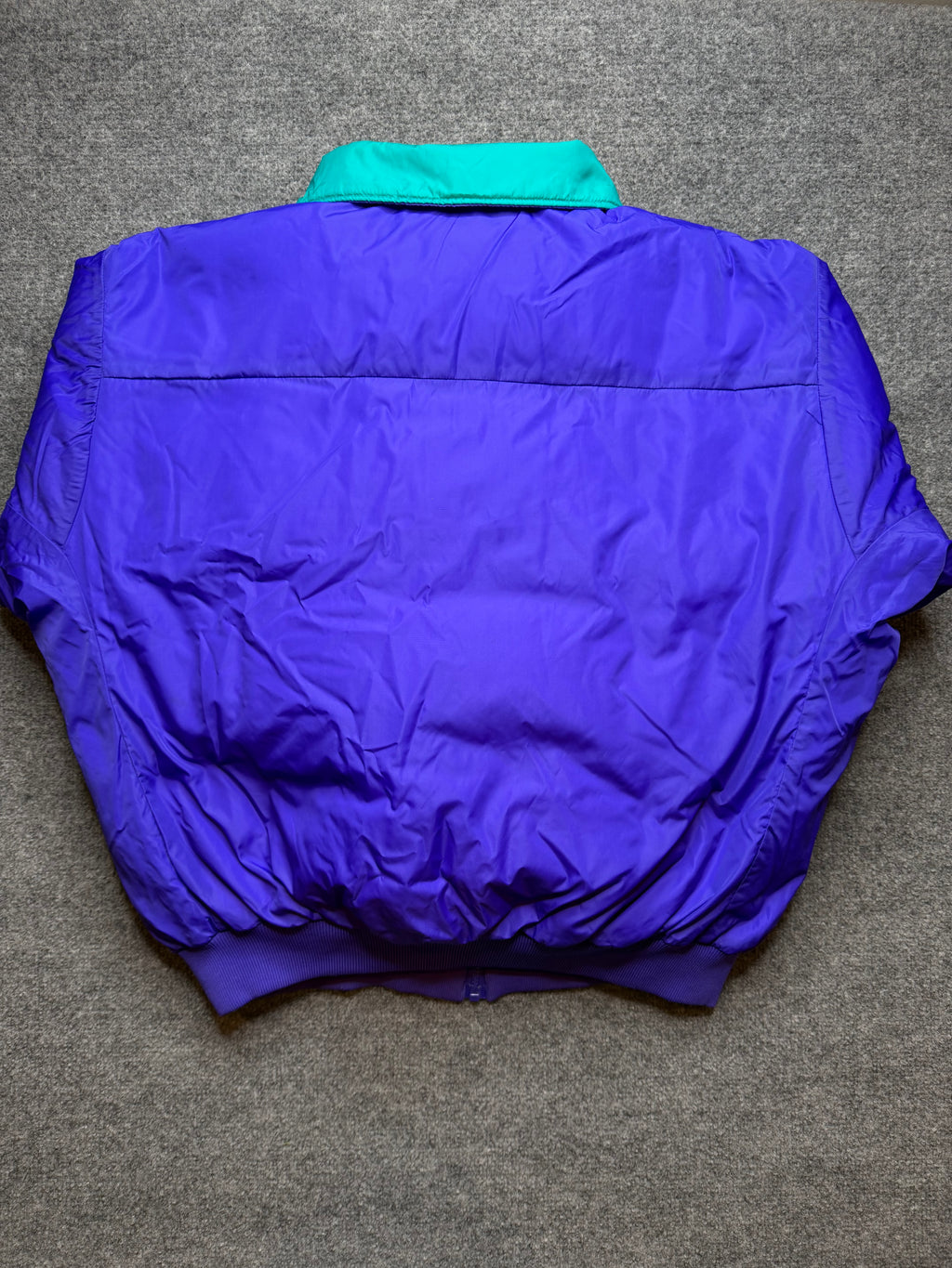 Vintage 1990s Columbia Sportswear Reversible Puffer Jacket