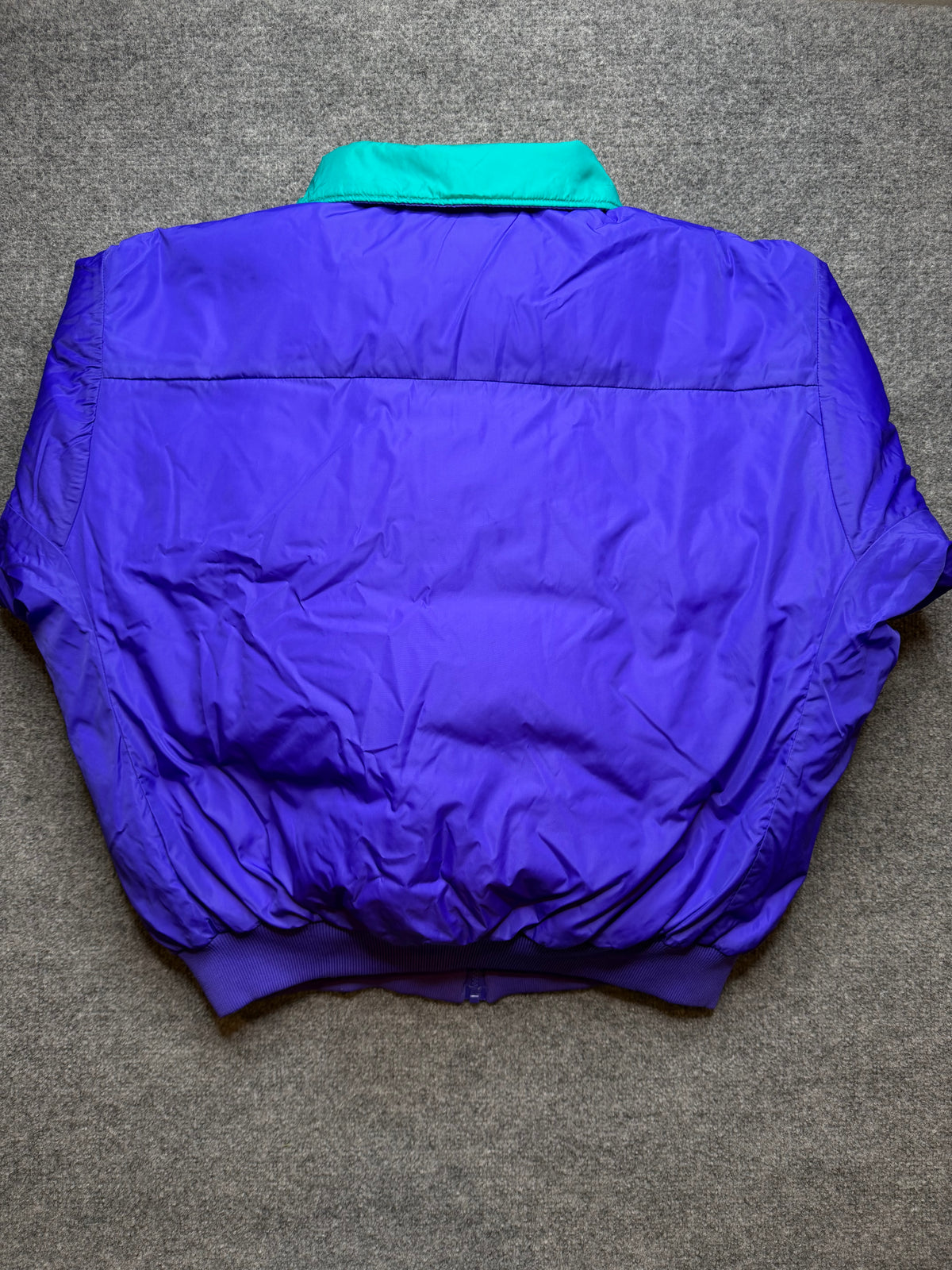 Vintage 1990s Columbia Sportswear Reversible Puffer Jacket