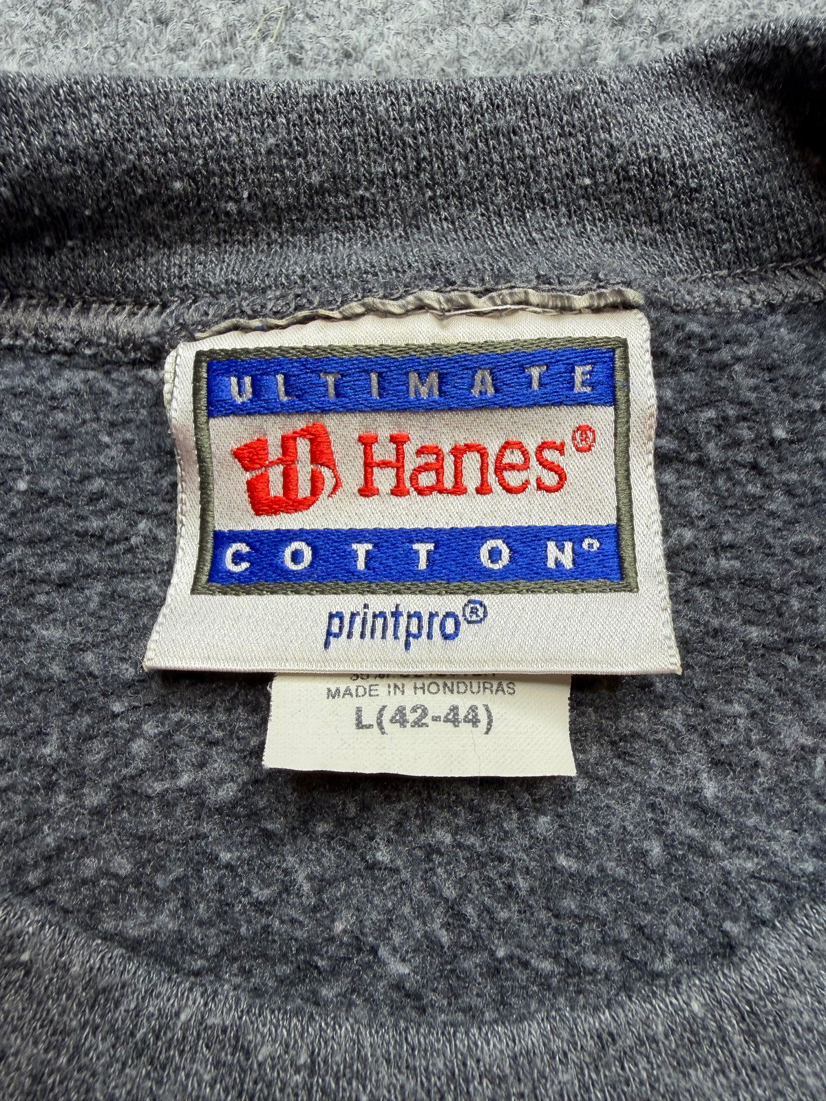 Vintage Hanes Ultimate Cotten Crewneck