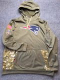 NFL Therma-Fit Patriots Salute to Service Hoodie