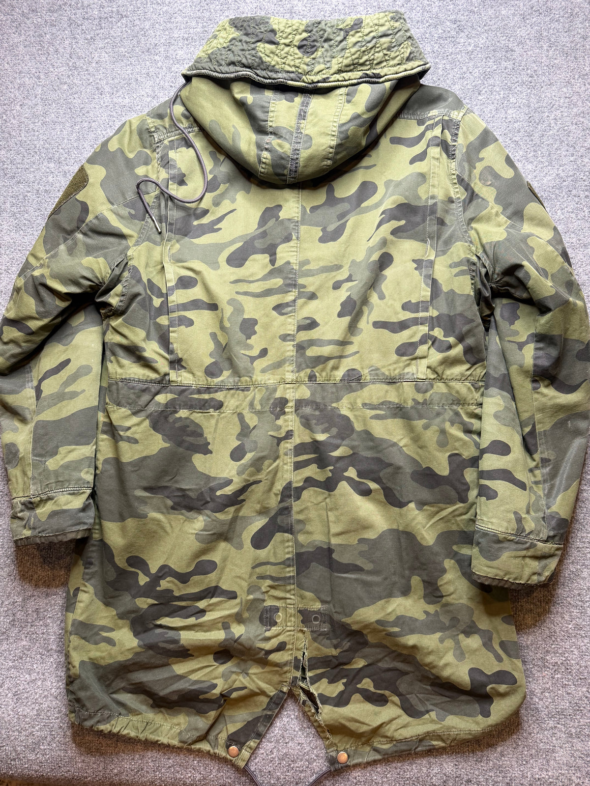 G-Star RAW Camo Parka