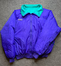 Vintage 1990s Columbia Sportswear Reversible Puffer Jacket