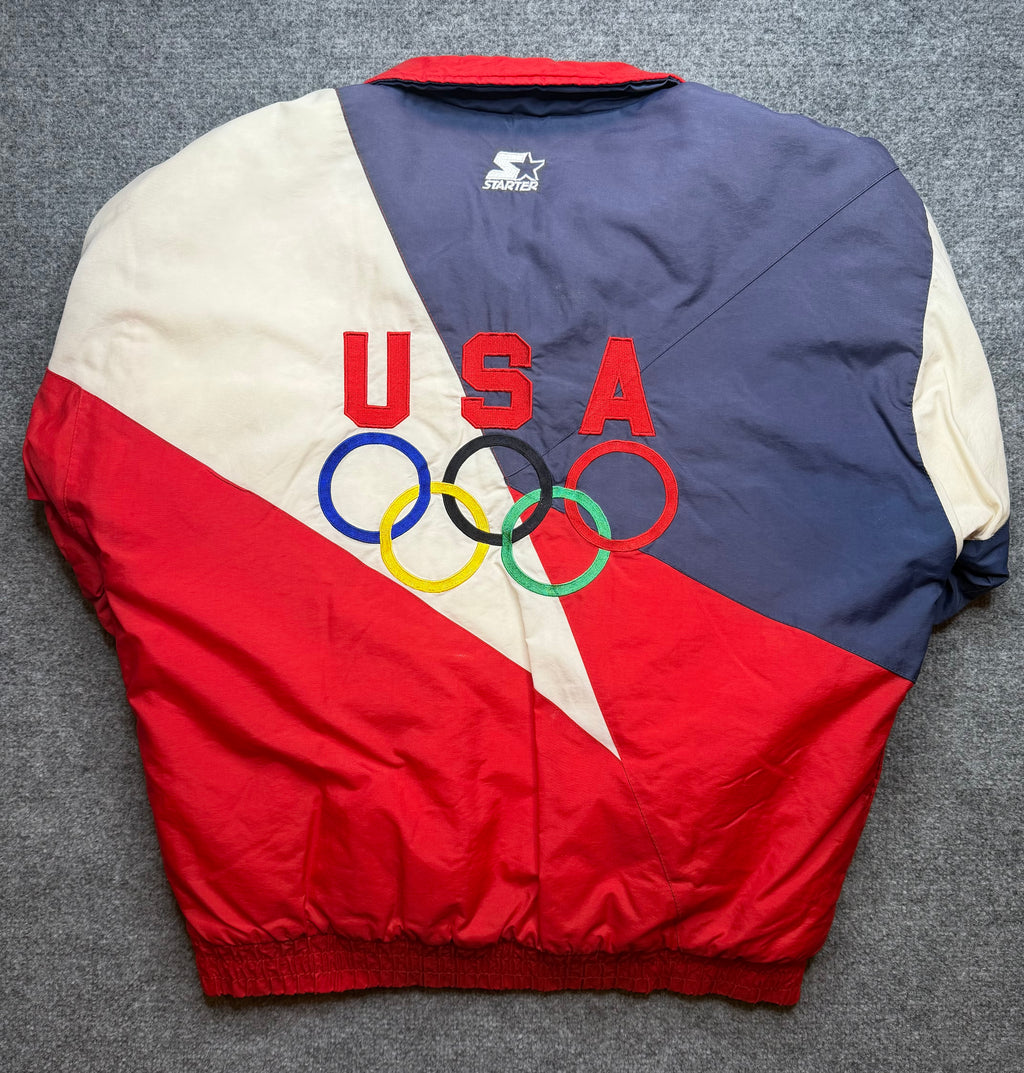 1990s USA Olympic Starter Jacket