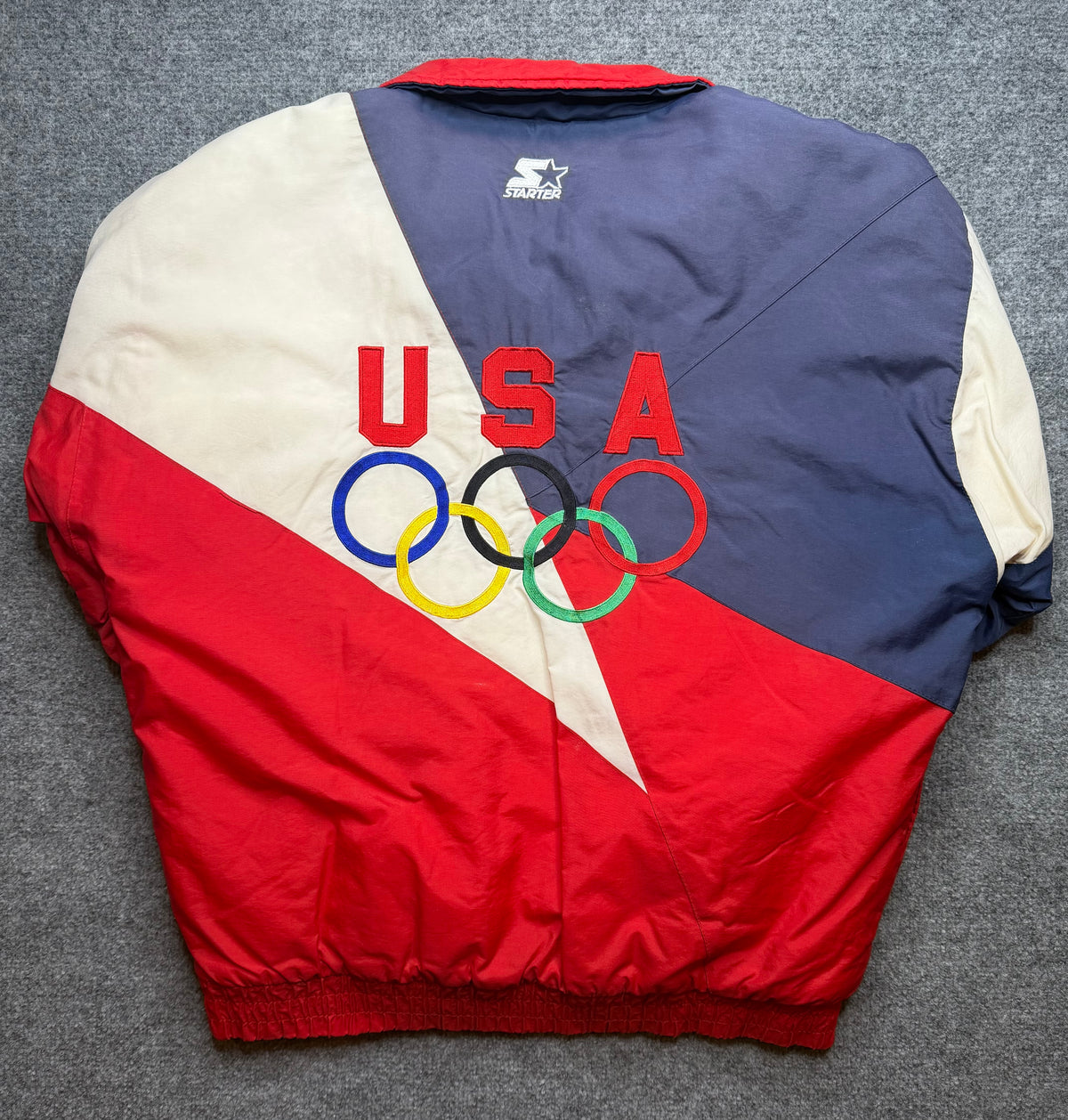1990s USA Olympic Starter Jacket