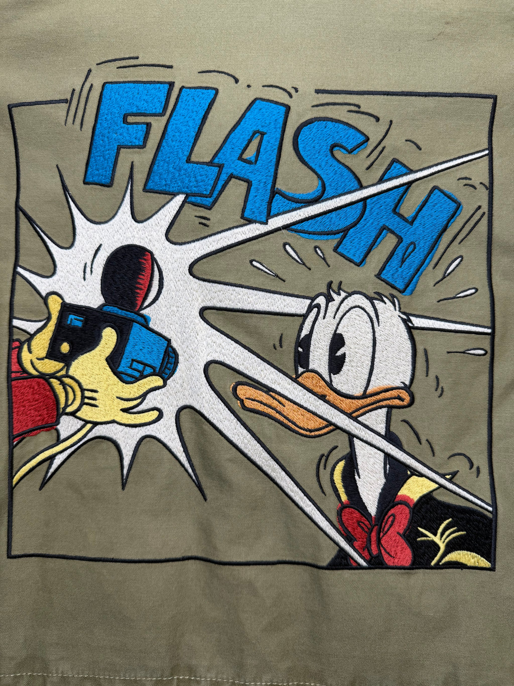 Gucci x Disney Donald Duck Military Jacket